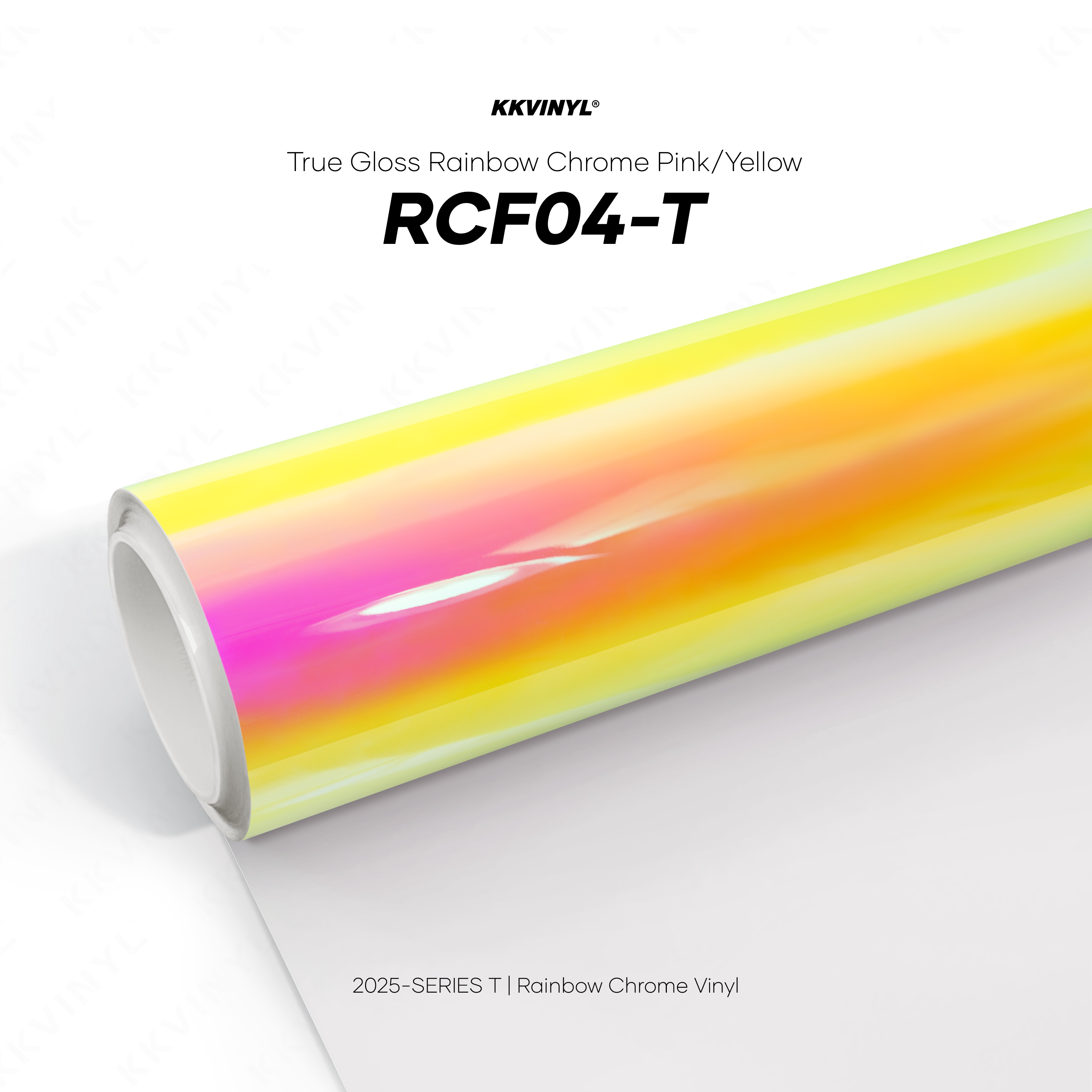 KKVINYL Rainbow Chrome Vinyl – kkvinyl-usa KKVINYL Rainbow Chrome Vinyl – kkvinyl-usa