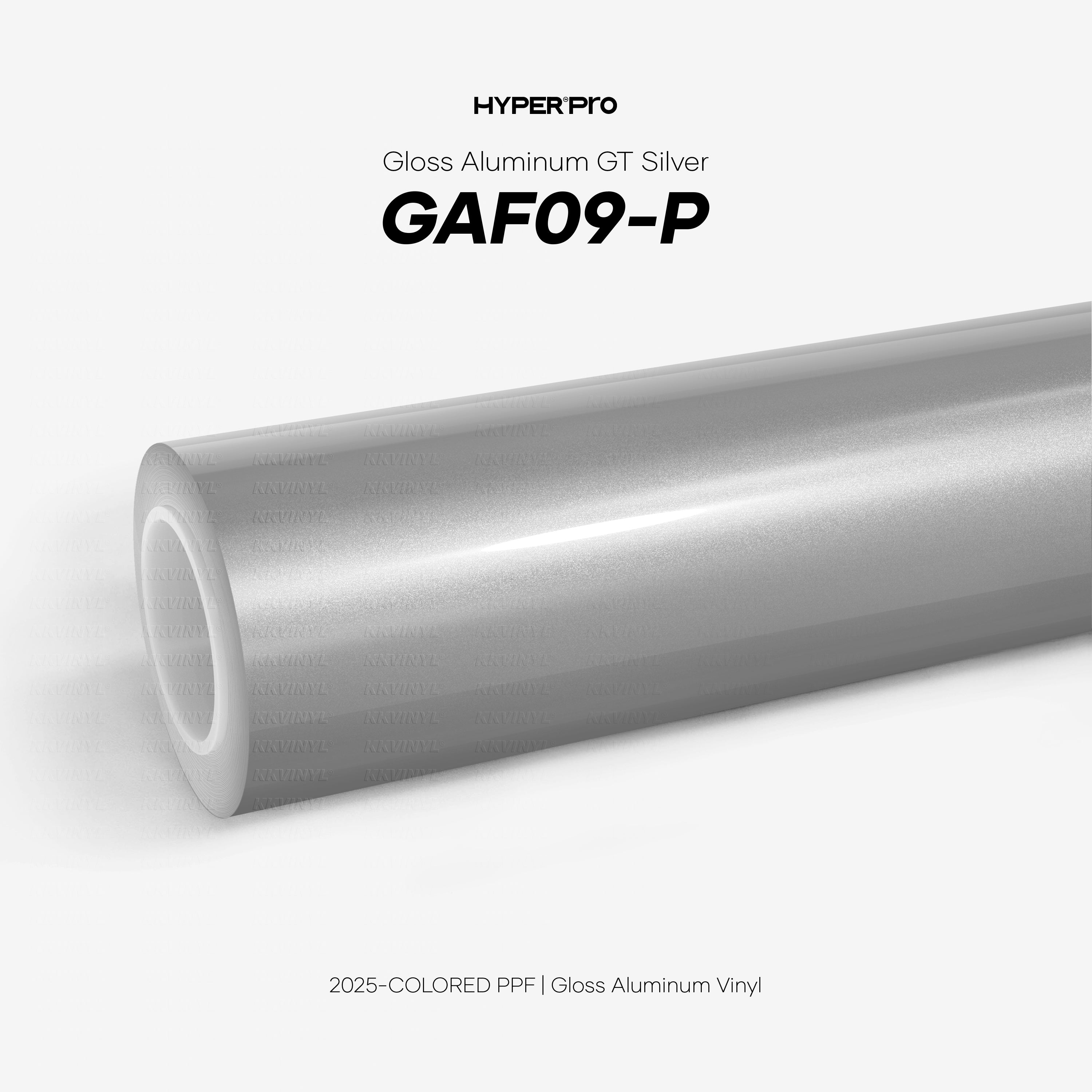 HYPERPRO Gloss Aluminum PPF