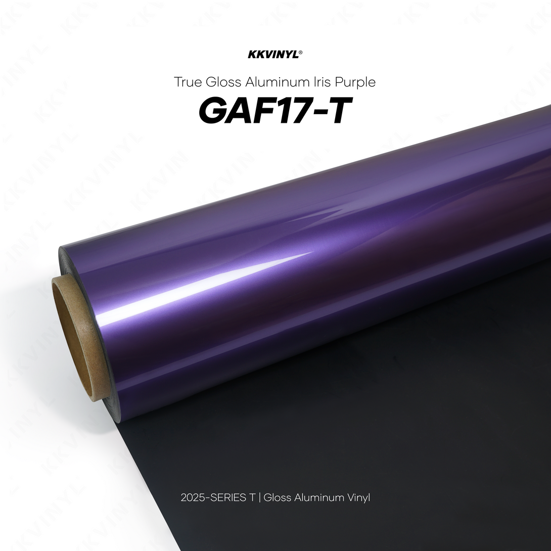 KKVINYL Gloss Aluminum Vinyl