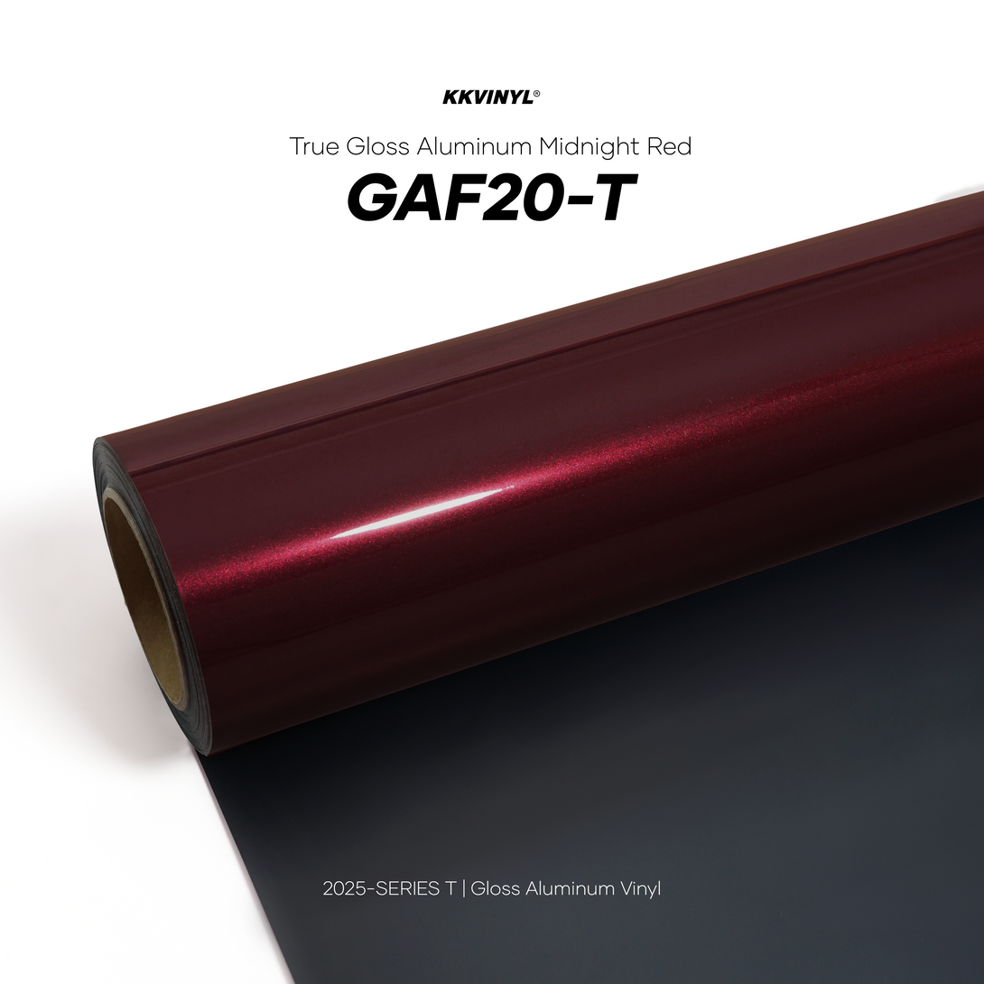 KKVINYL Gloss Aluminum Vinyl
