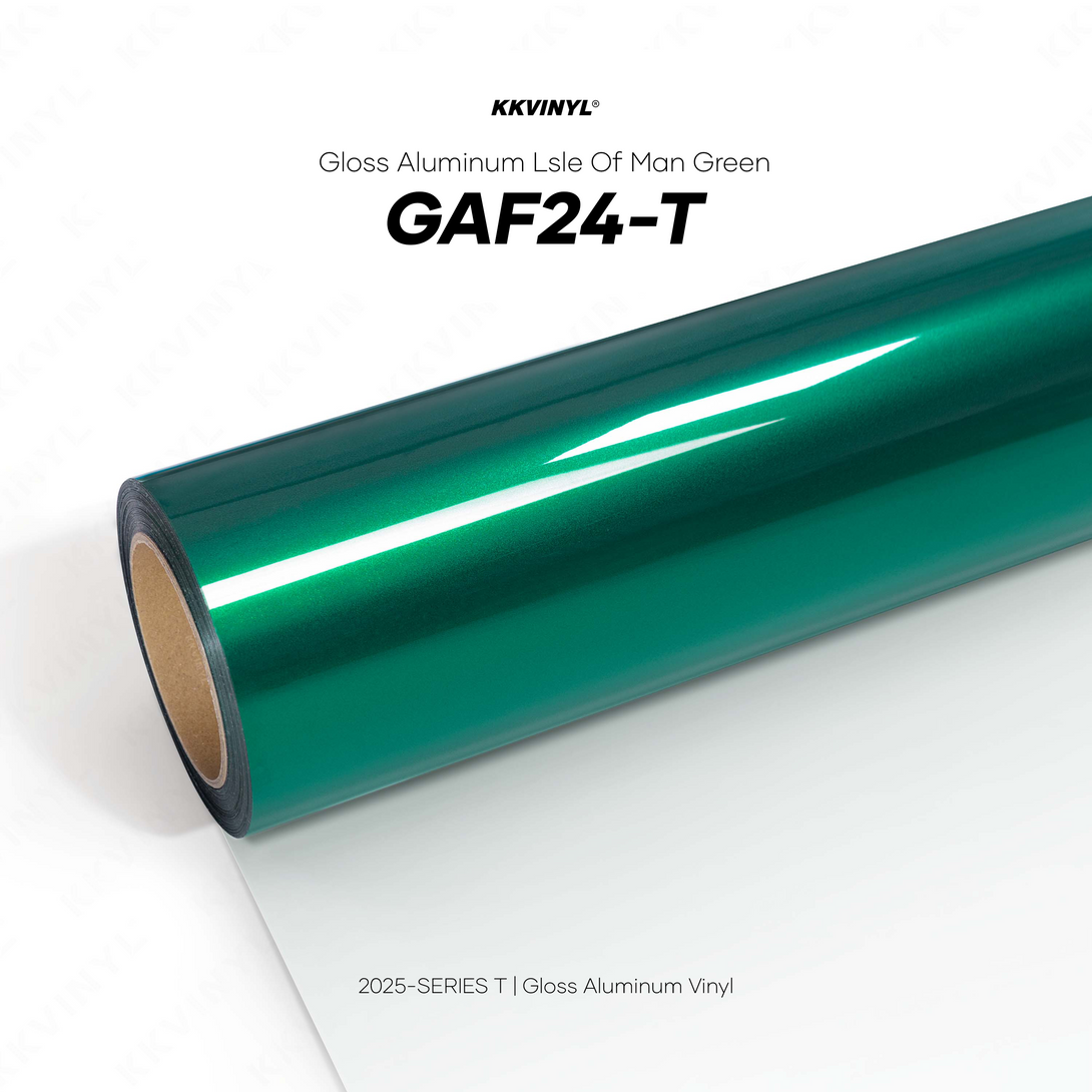 KKVINYL Gloss Aluminum Vinyl