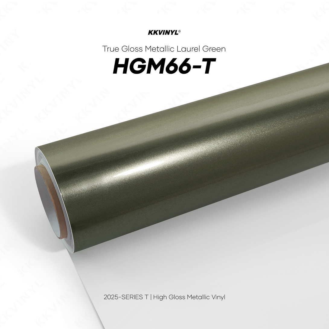KKVINYL Gloss Metallic Vinyl