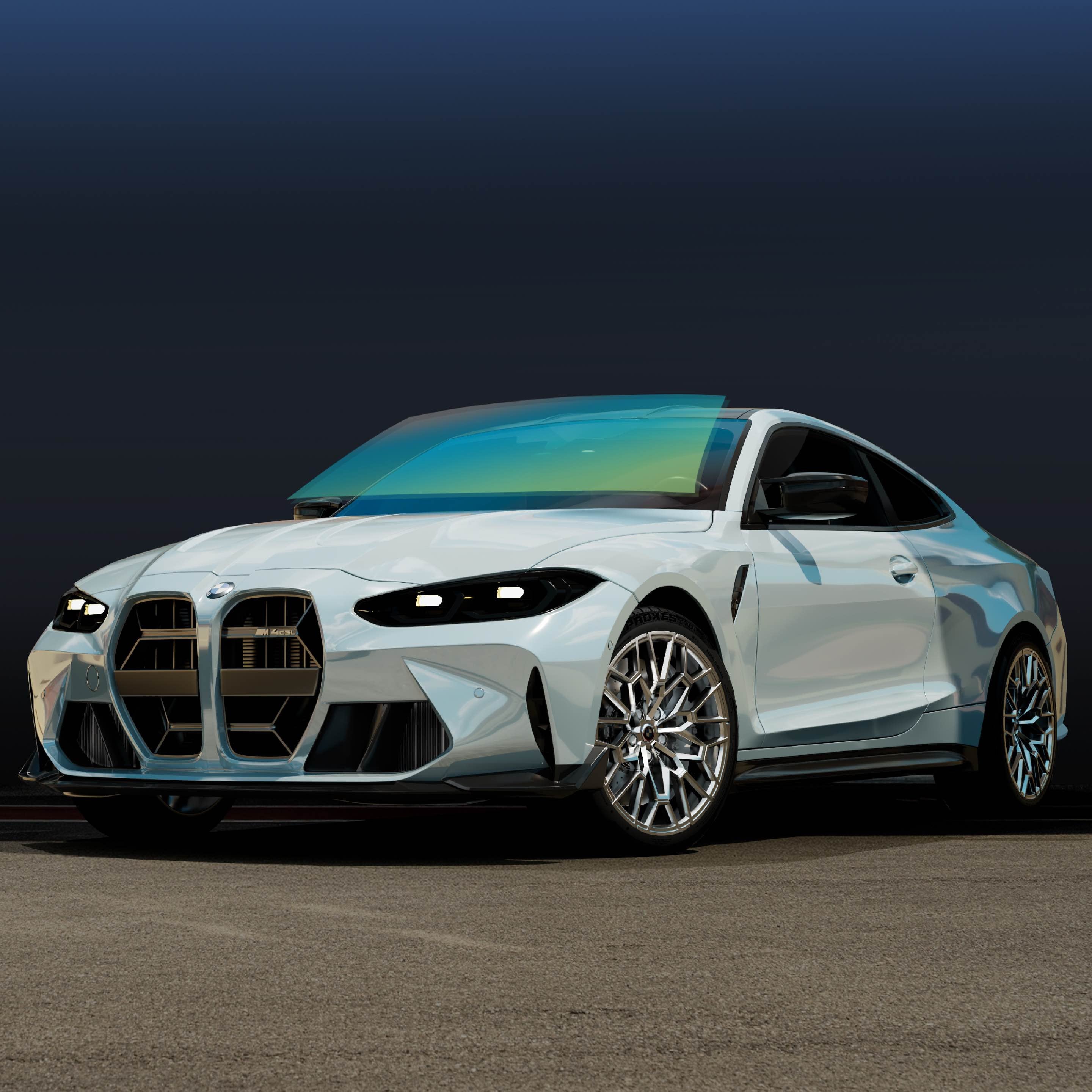 Chameleon Window Tint