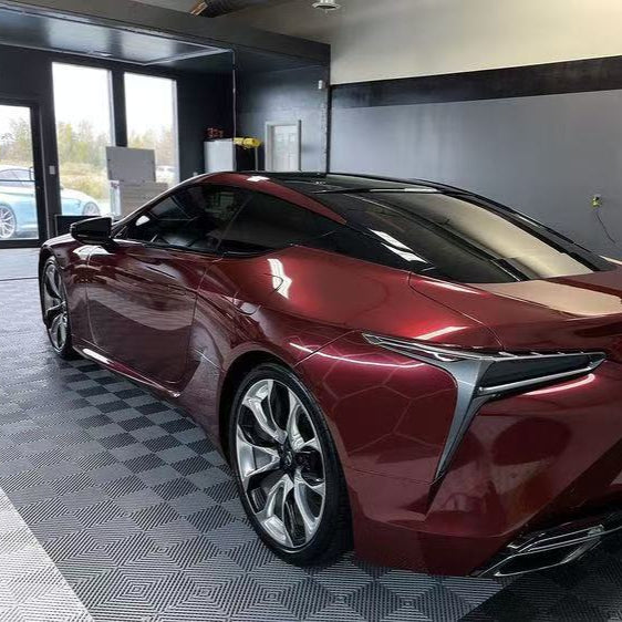 KKVINYL Gloss Aluminum Vinyl