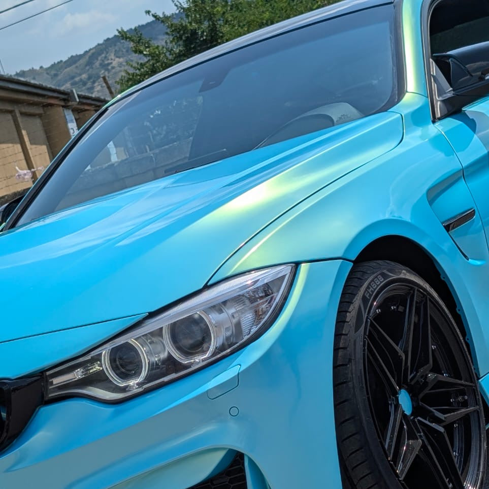 KKVINYL Chameleon Fluorescent Vinyl