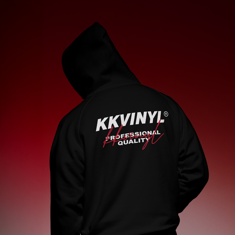 KKVINYL Brand Hoodie