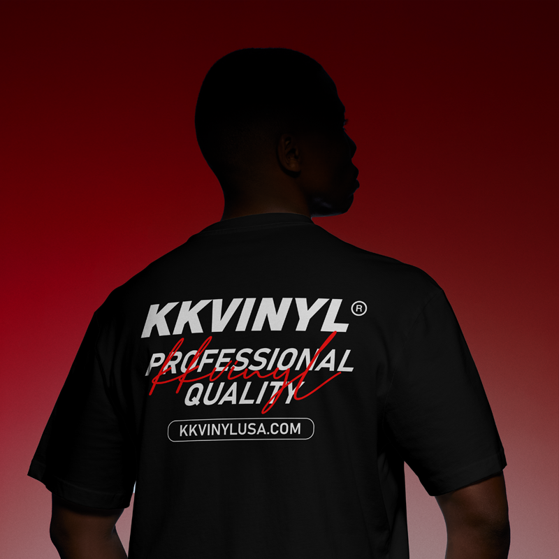 KKVINYL Brand T-Shirt