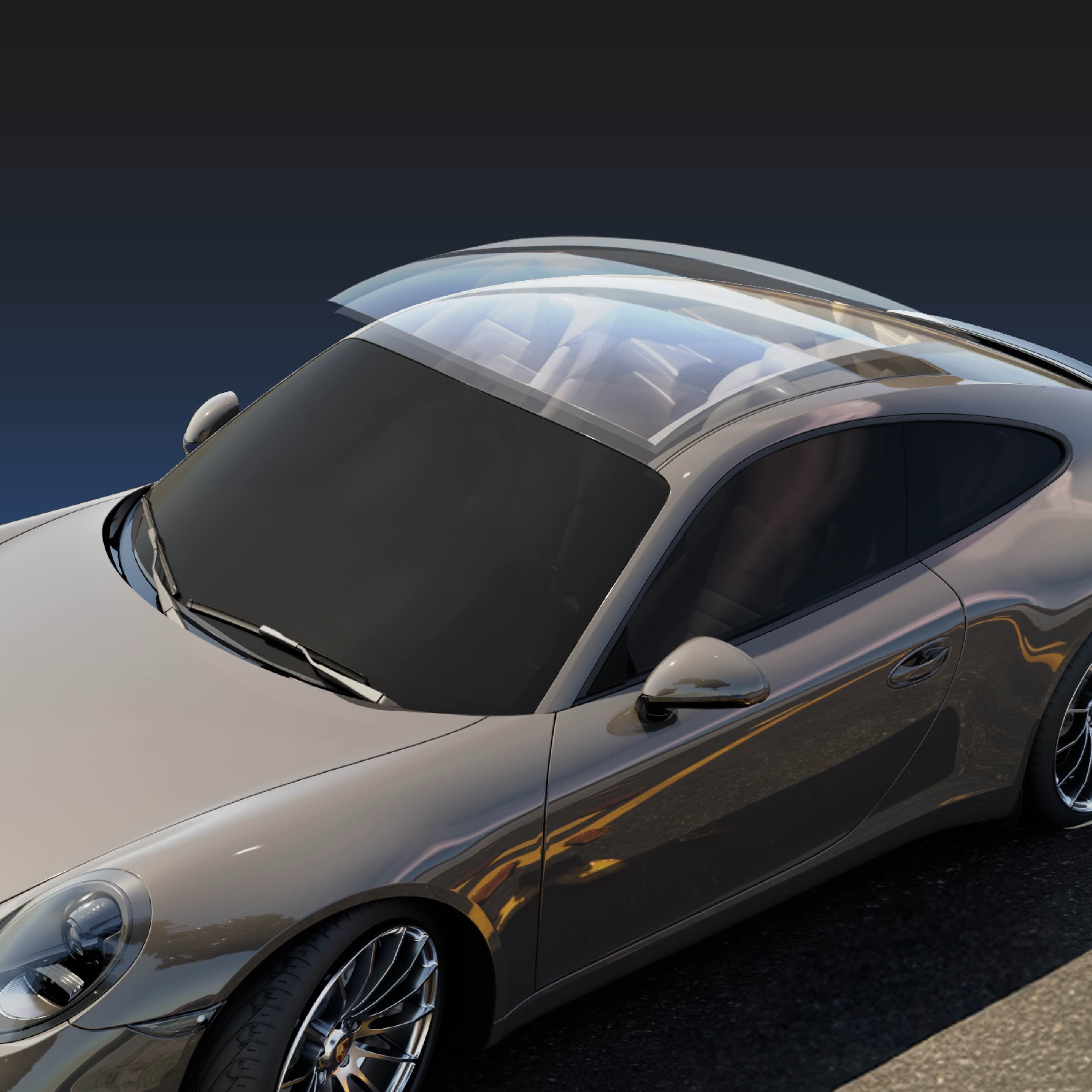 HYPERPRO SunRoof Protect Film