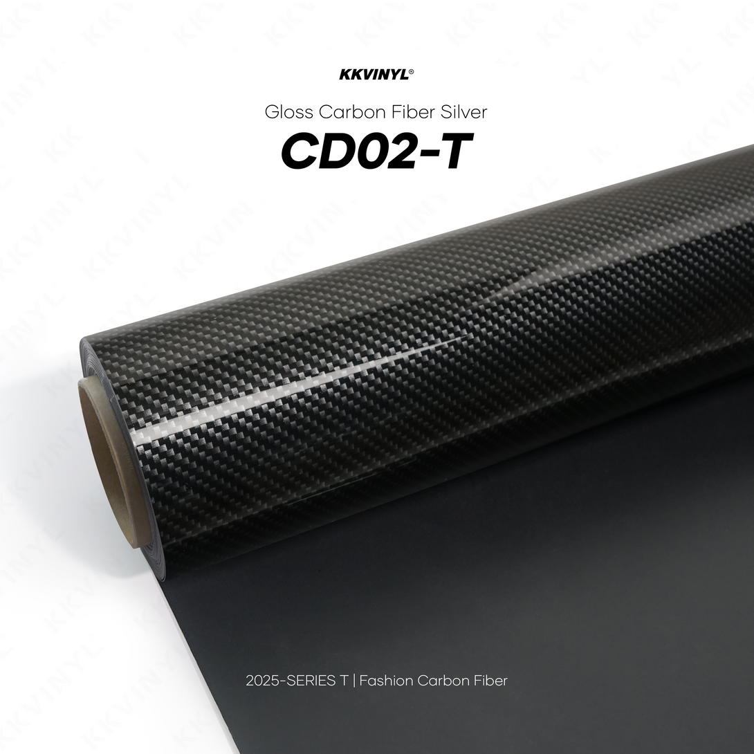 KKVINYL Fashion Carbon Vinyl