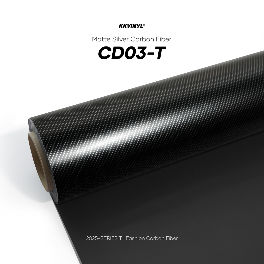 KKVINYL Fashion Carbon Vinyl