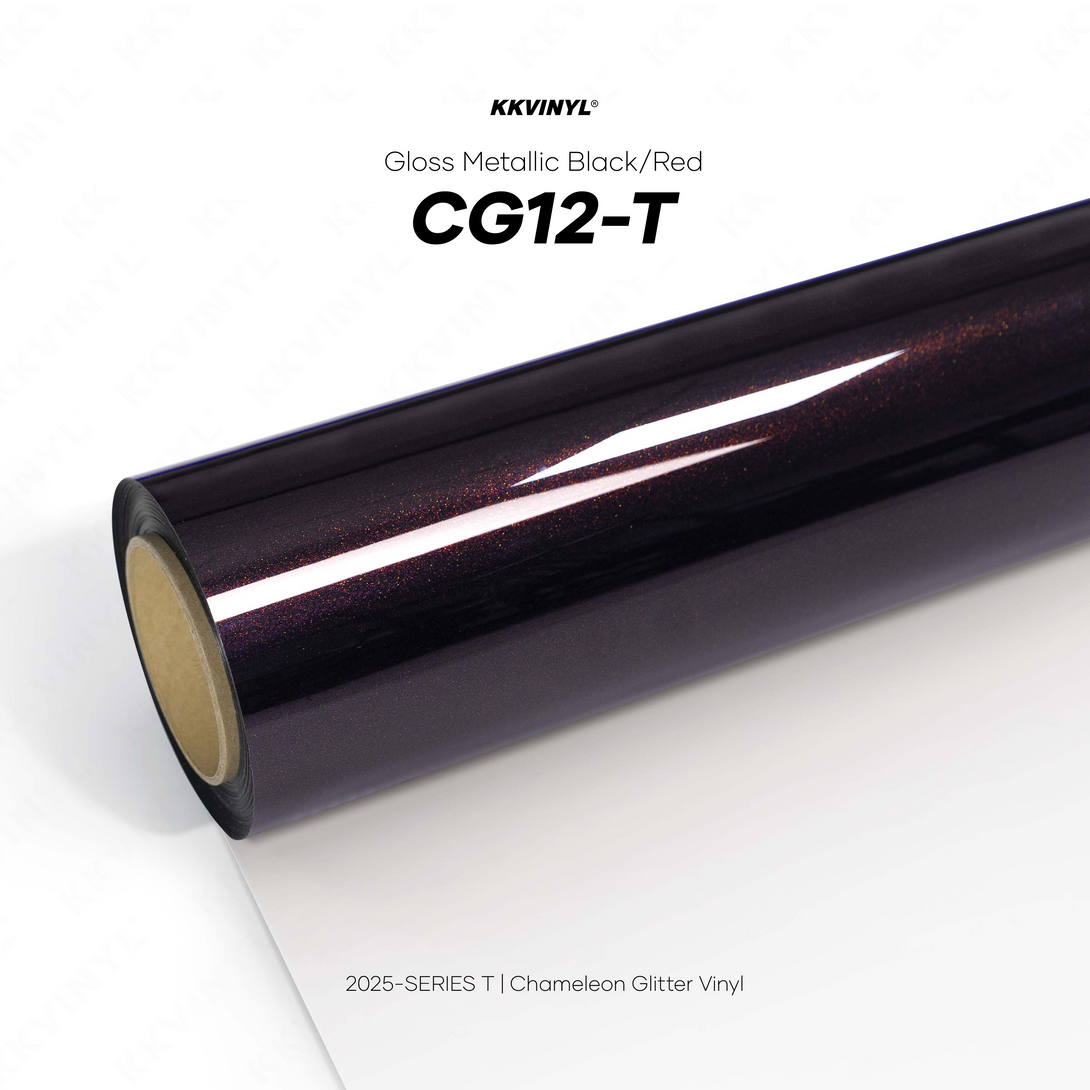 KKVINYL Shifting Glitter Vinyl