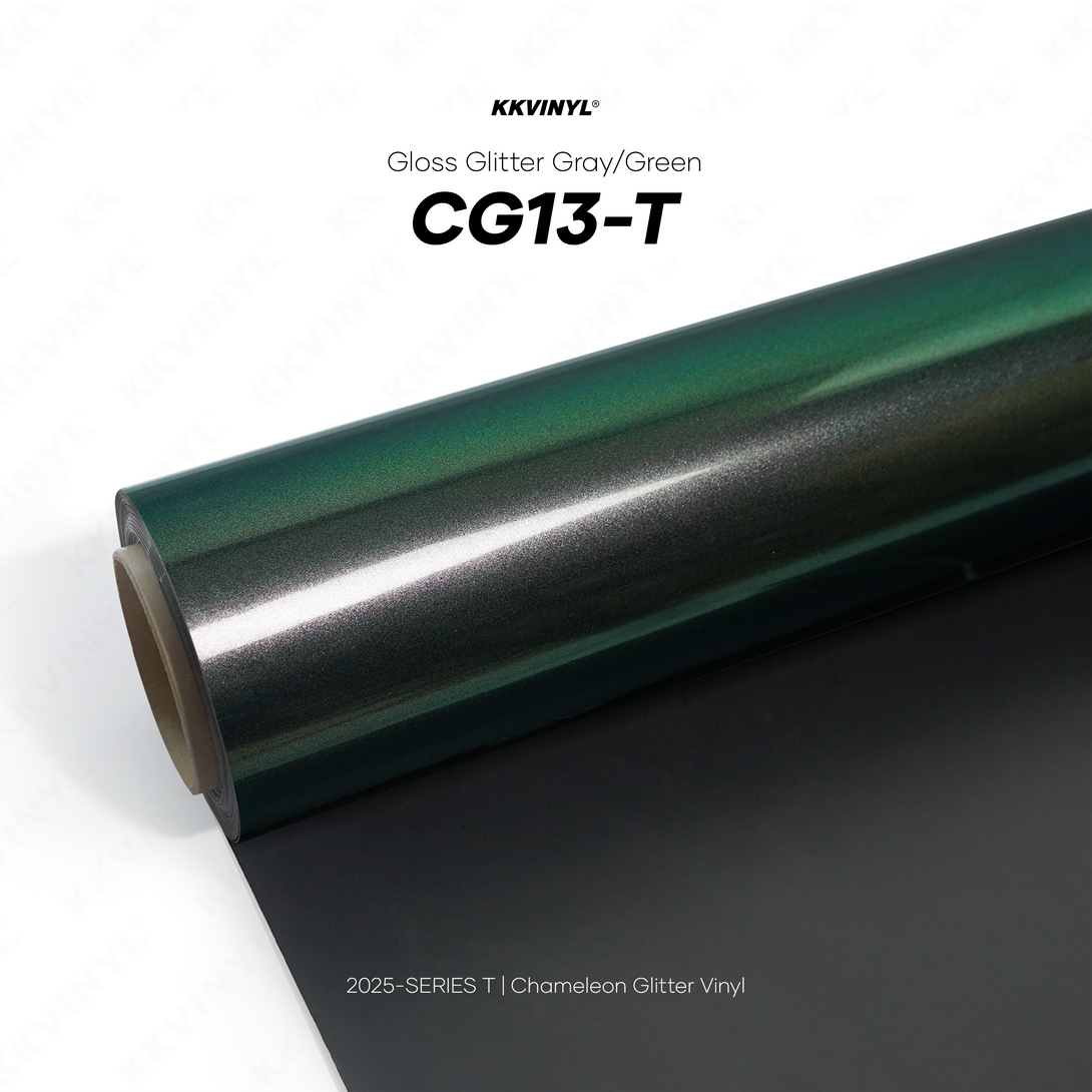 KKVINYL Shifting Glitter Vinyl
