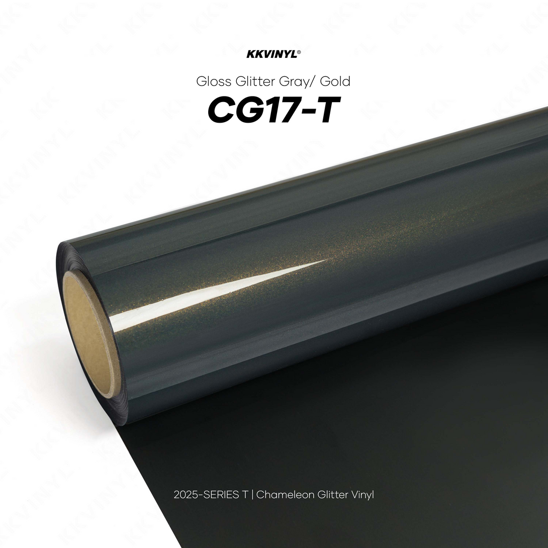 KKVINYL Shifting Glitter Vinyl