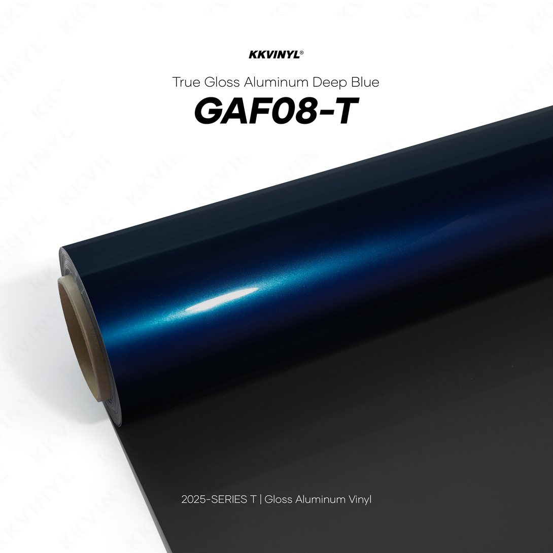 KKVINYL Gloss Aluminum Vinyl