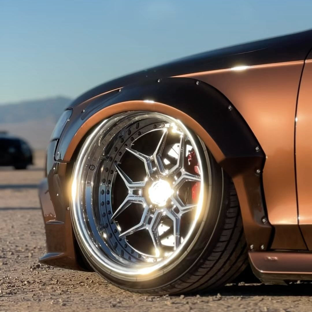 KKVINYL Gloss Aluminum Vinyl