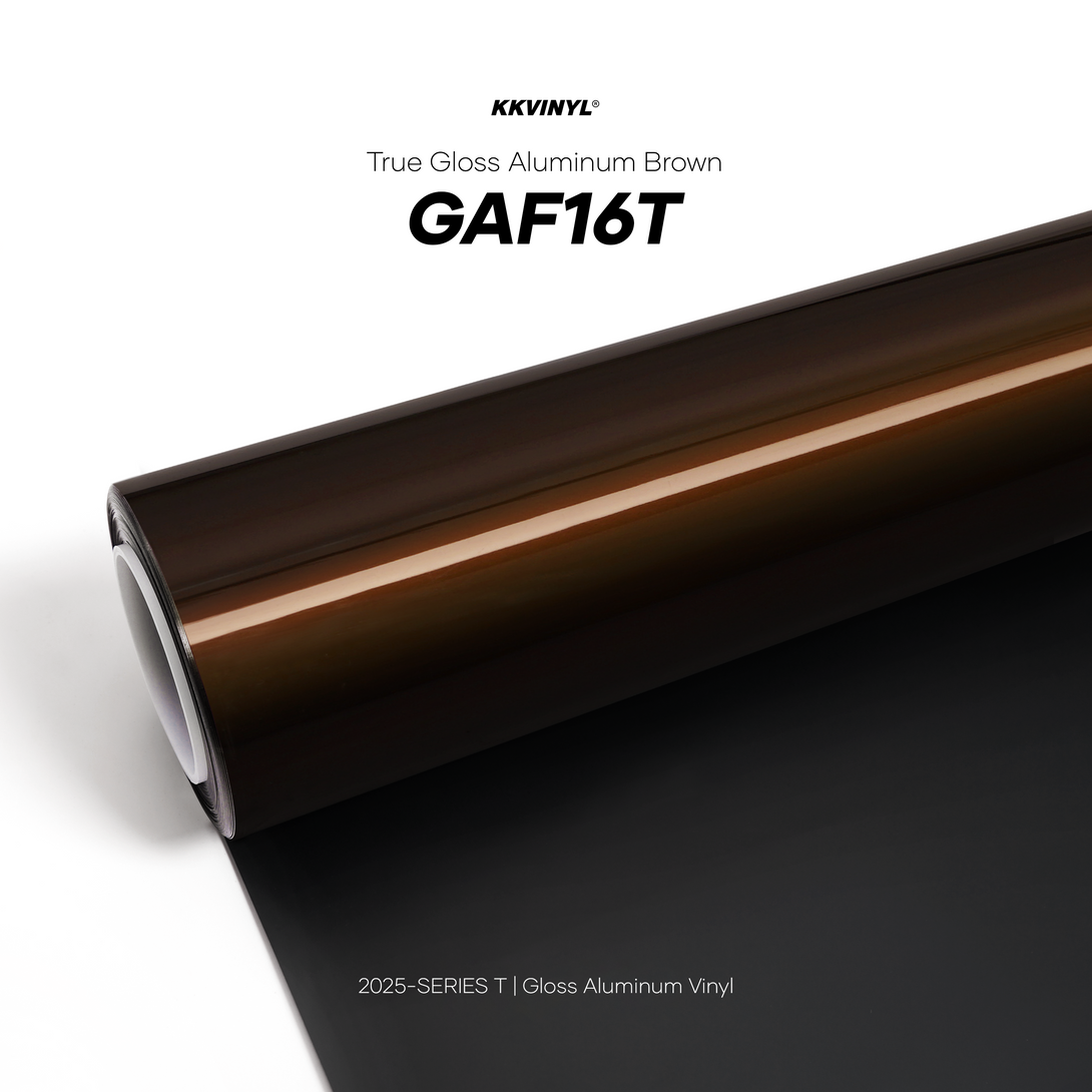 KKVINYL Gloss Aluminum Vinyl