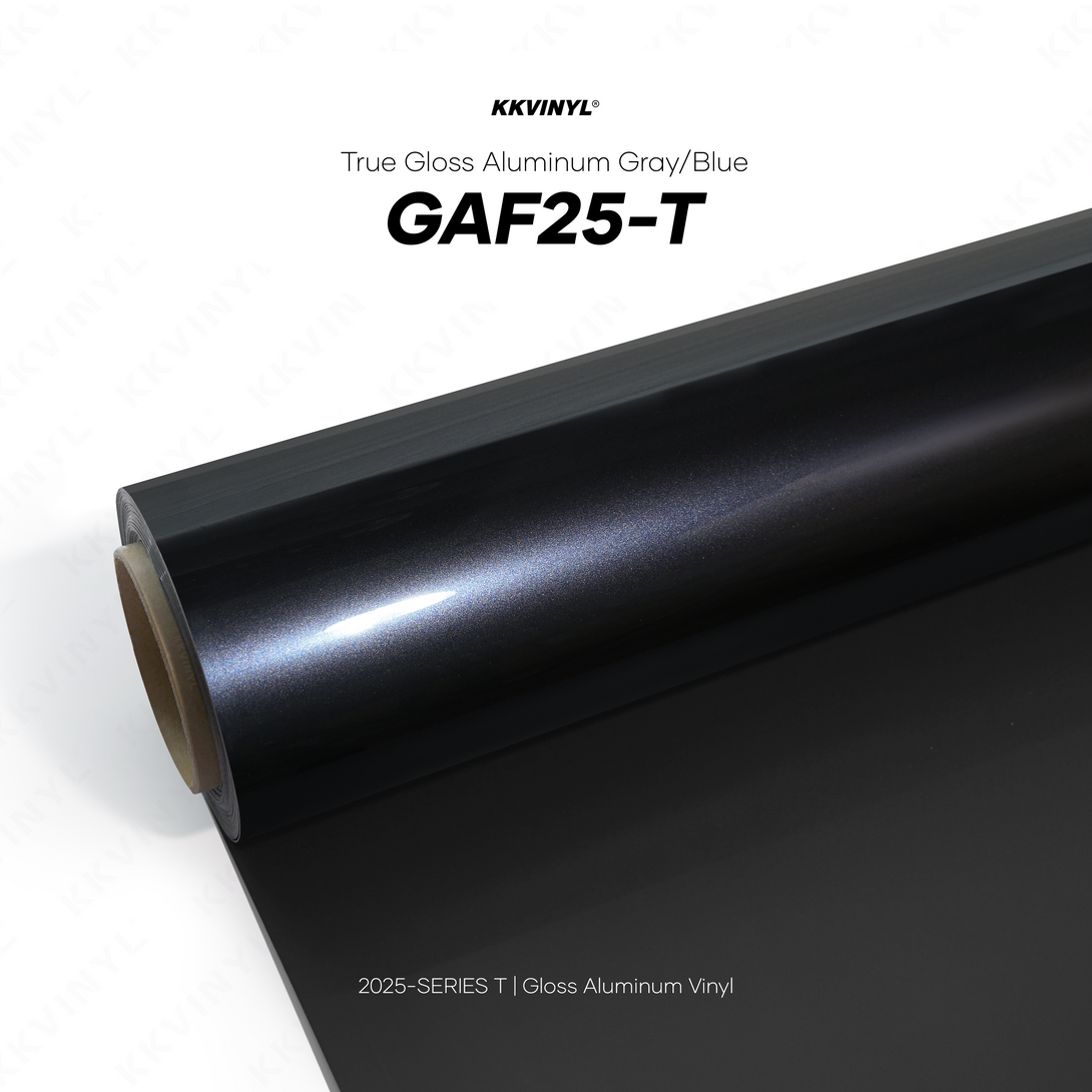 KKVINYL Gloss Aluminum Vinyl