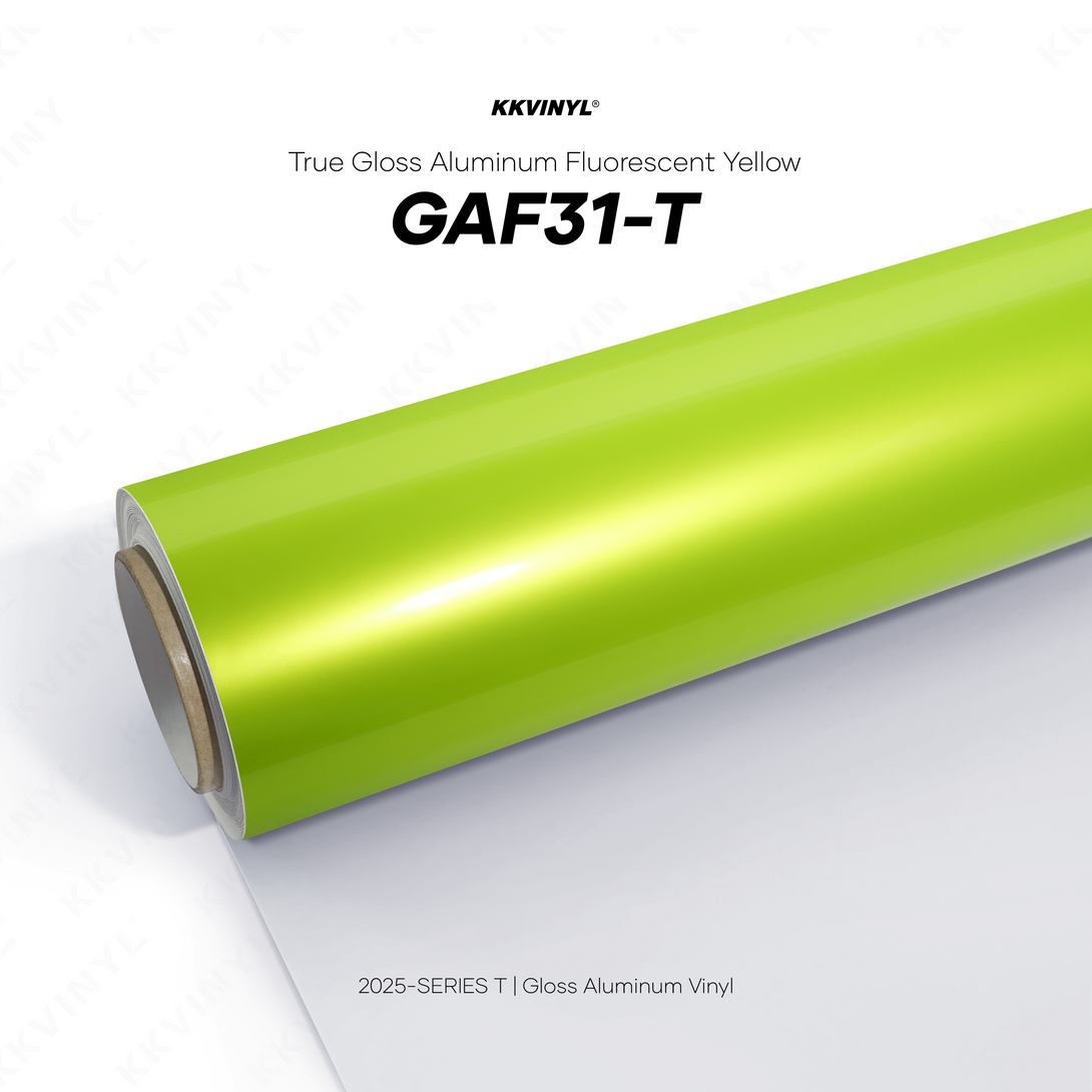 KKVINYL Gloss Aluminum Vinyl