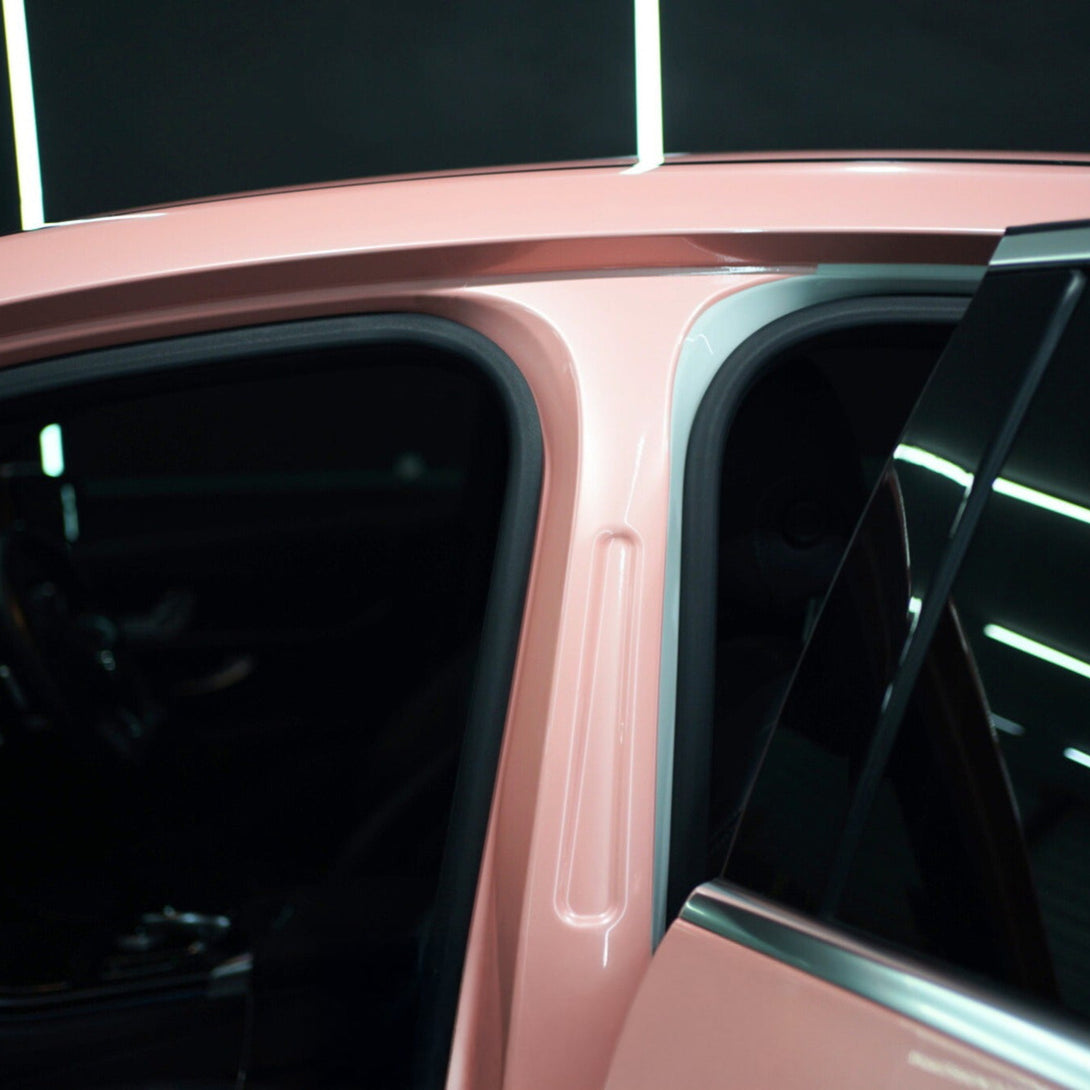 KKVINYL Gloss Aluminum Vinyl