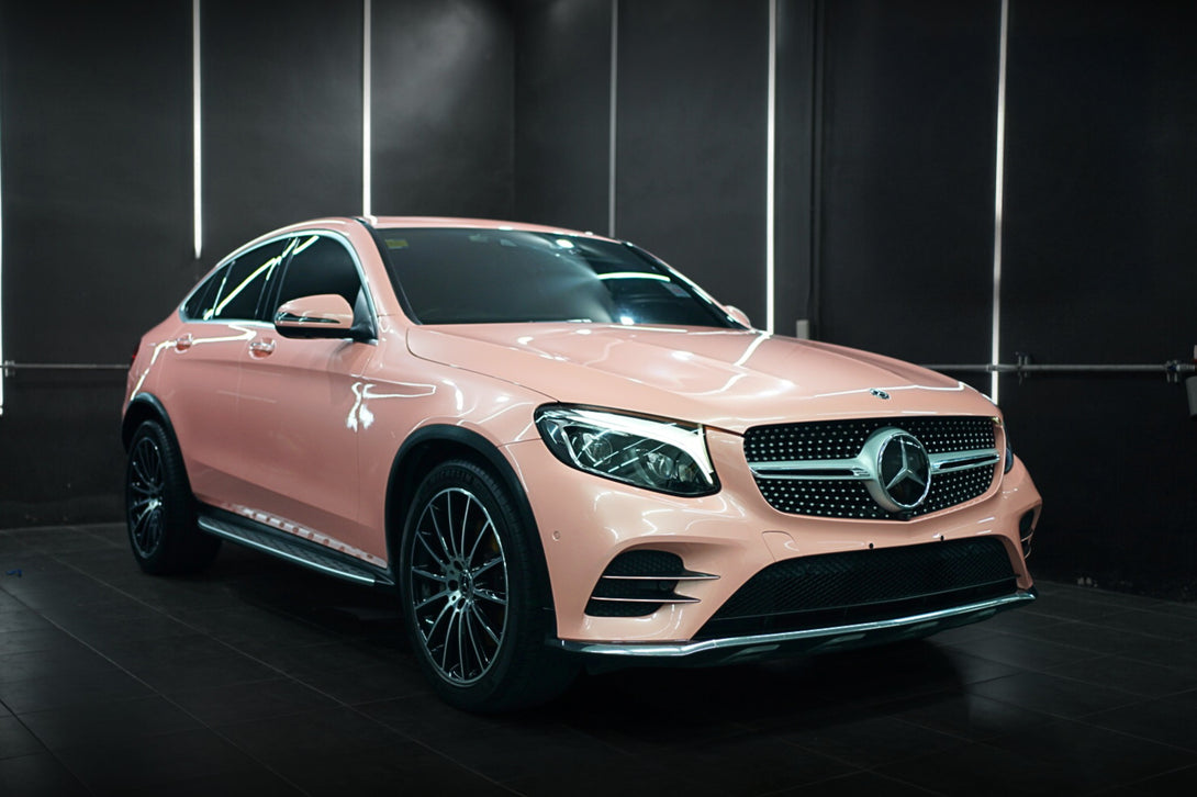 KKVINYL Gloss Aluminum Vinyl