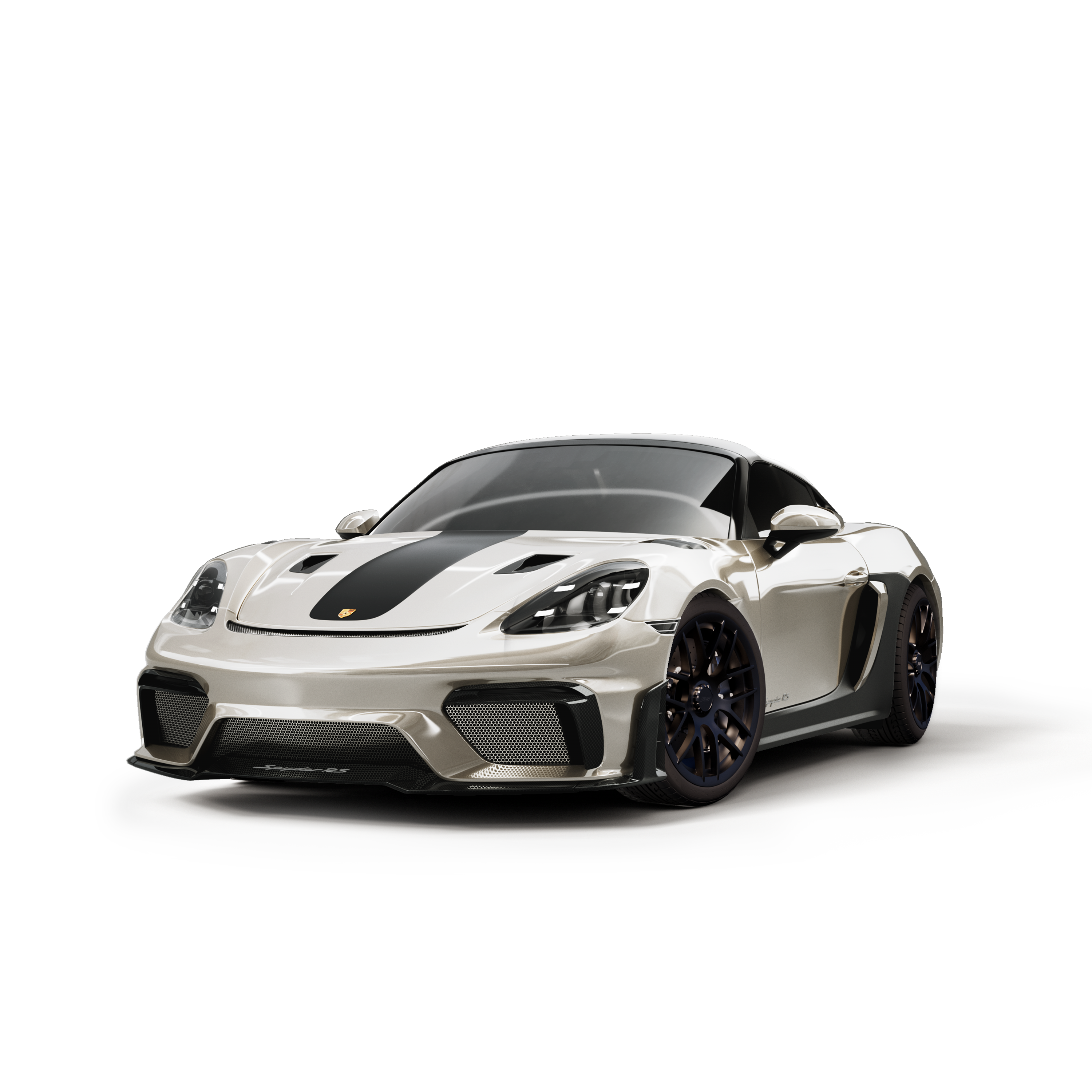 HYPERPRO Gloss Aluminum PPF