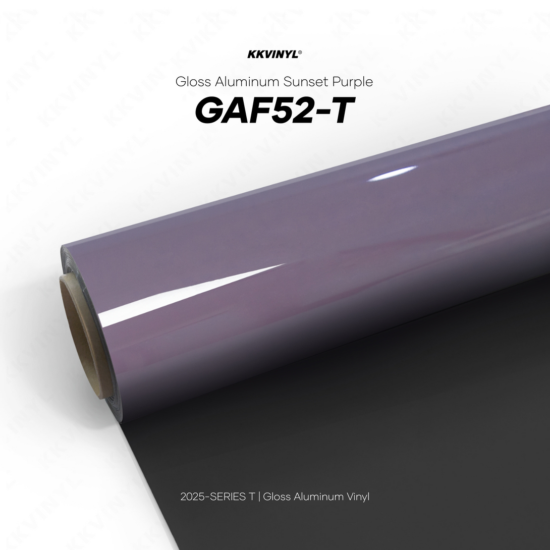 KKVINYL Gloss Aluminum Vinyl