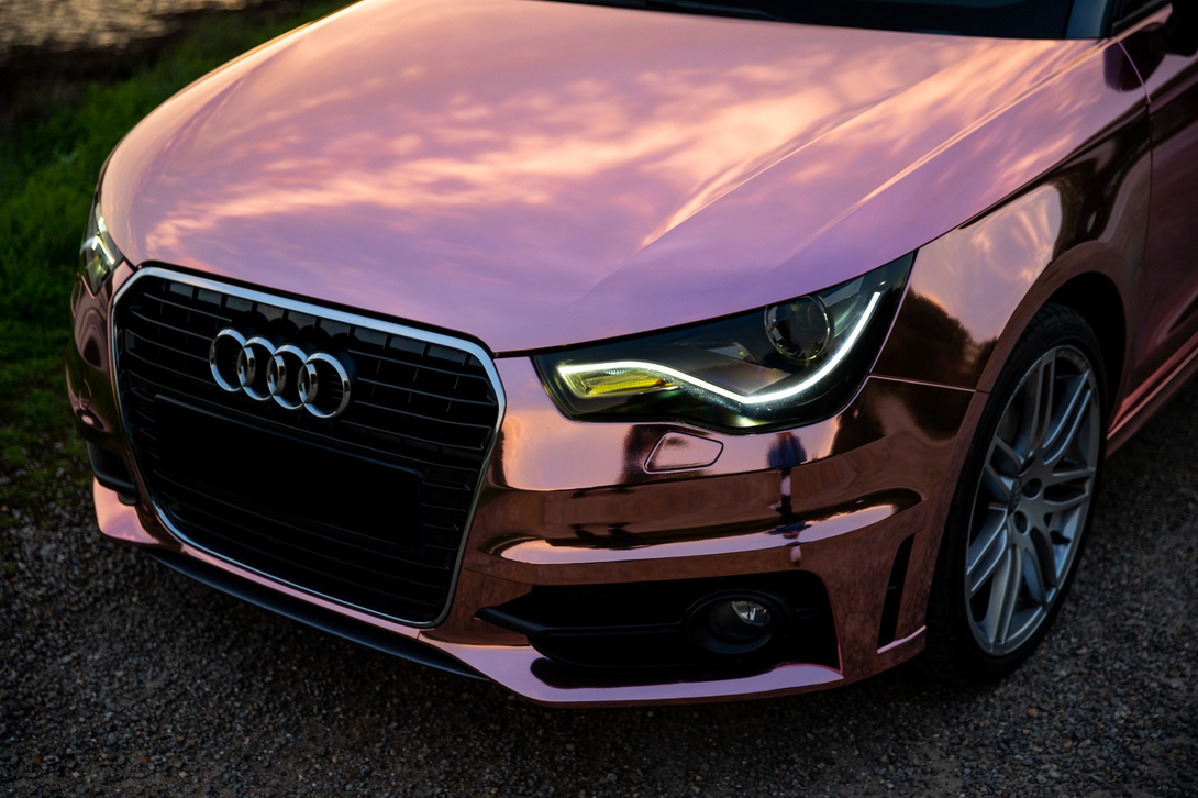 KKVINYL Mirror Chrome Vinyl