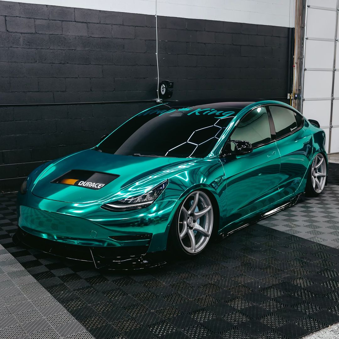 KKVINYL Mirror Chrome Vinyl