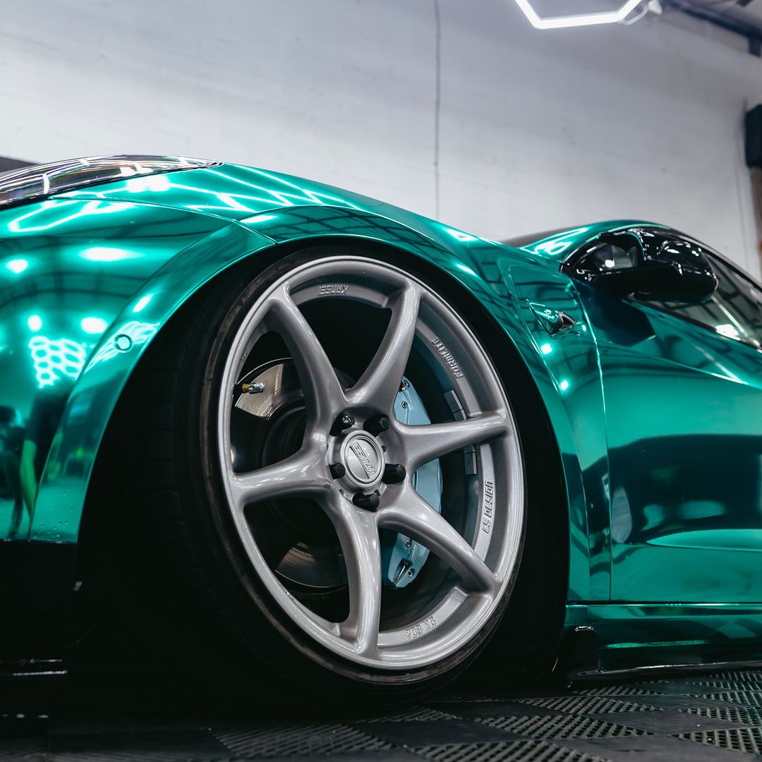 KKVINYL Mirror Chrome Vinyl