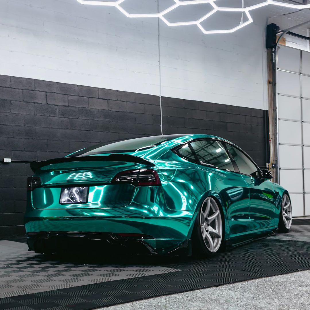 KKVINYL Mirror Chrome Vinyl