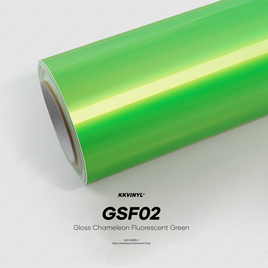 KKVINYL Chameleon Fluorescent Vinyl