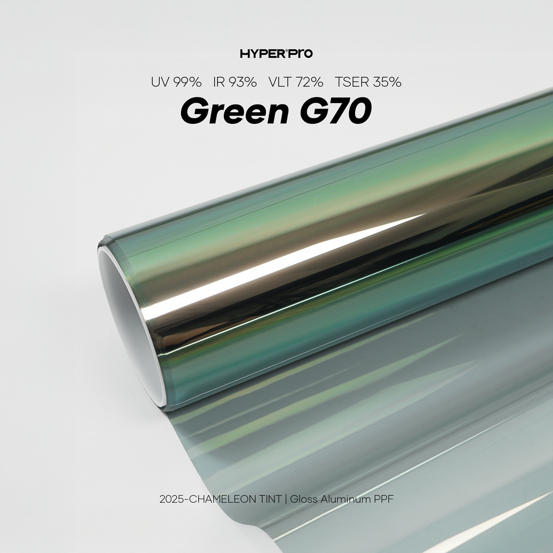 Chameleon Window Tint