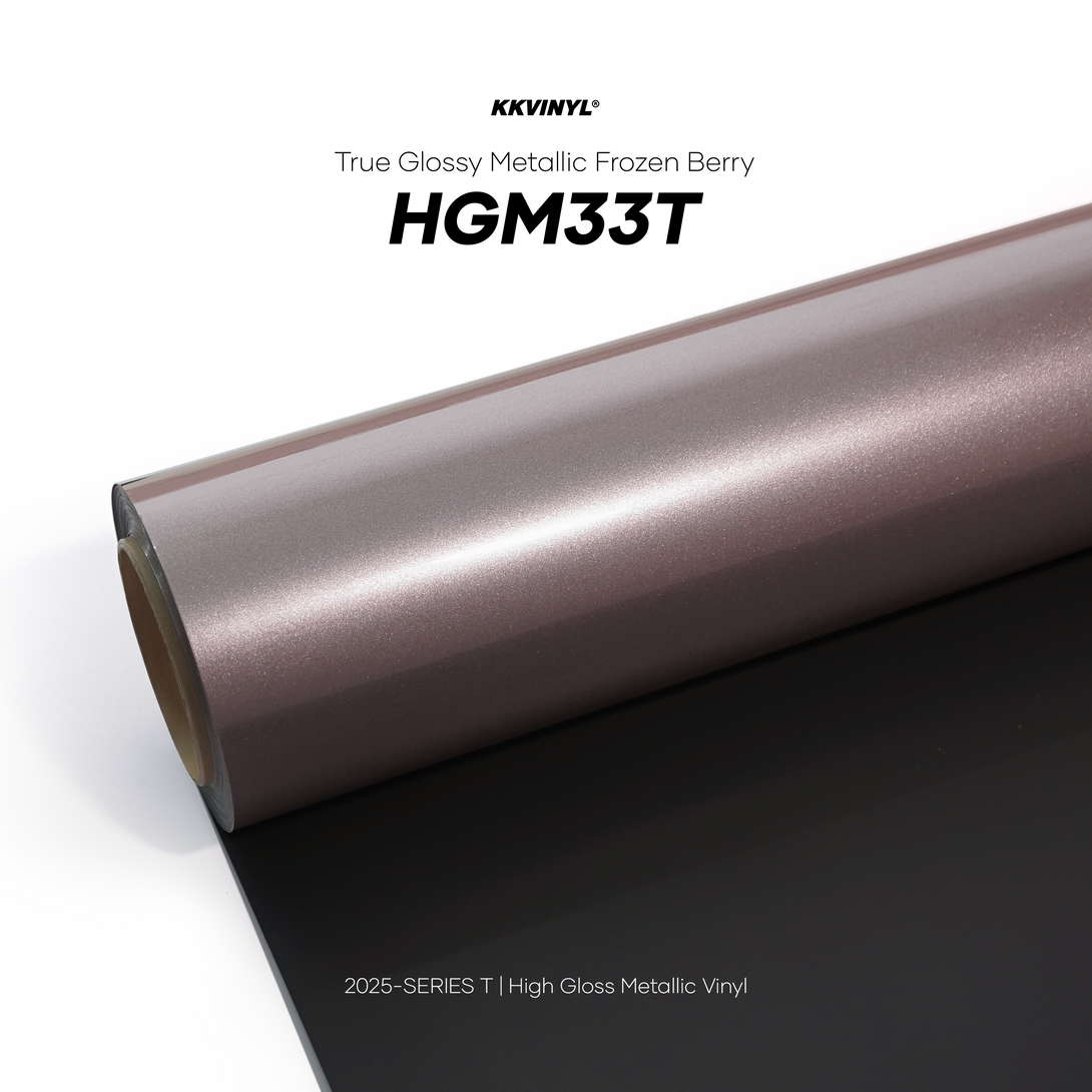 KKVINYL Gloss Metallic Vinyl