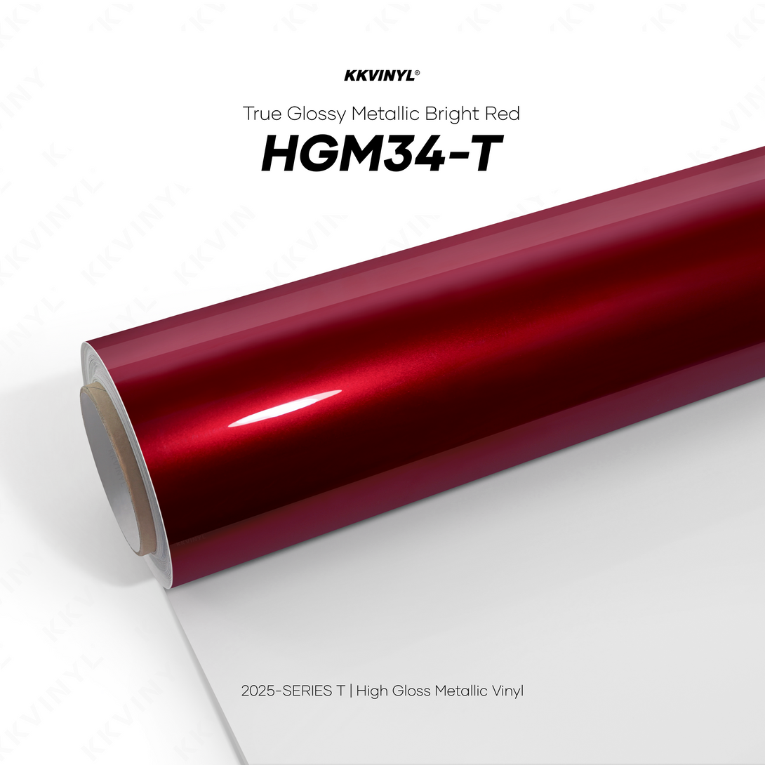 KKVINYL Gloss Metallic Vinyl
