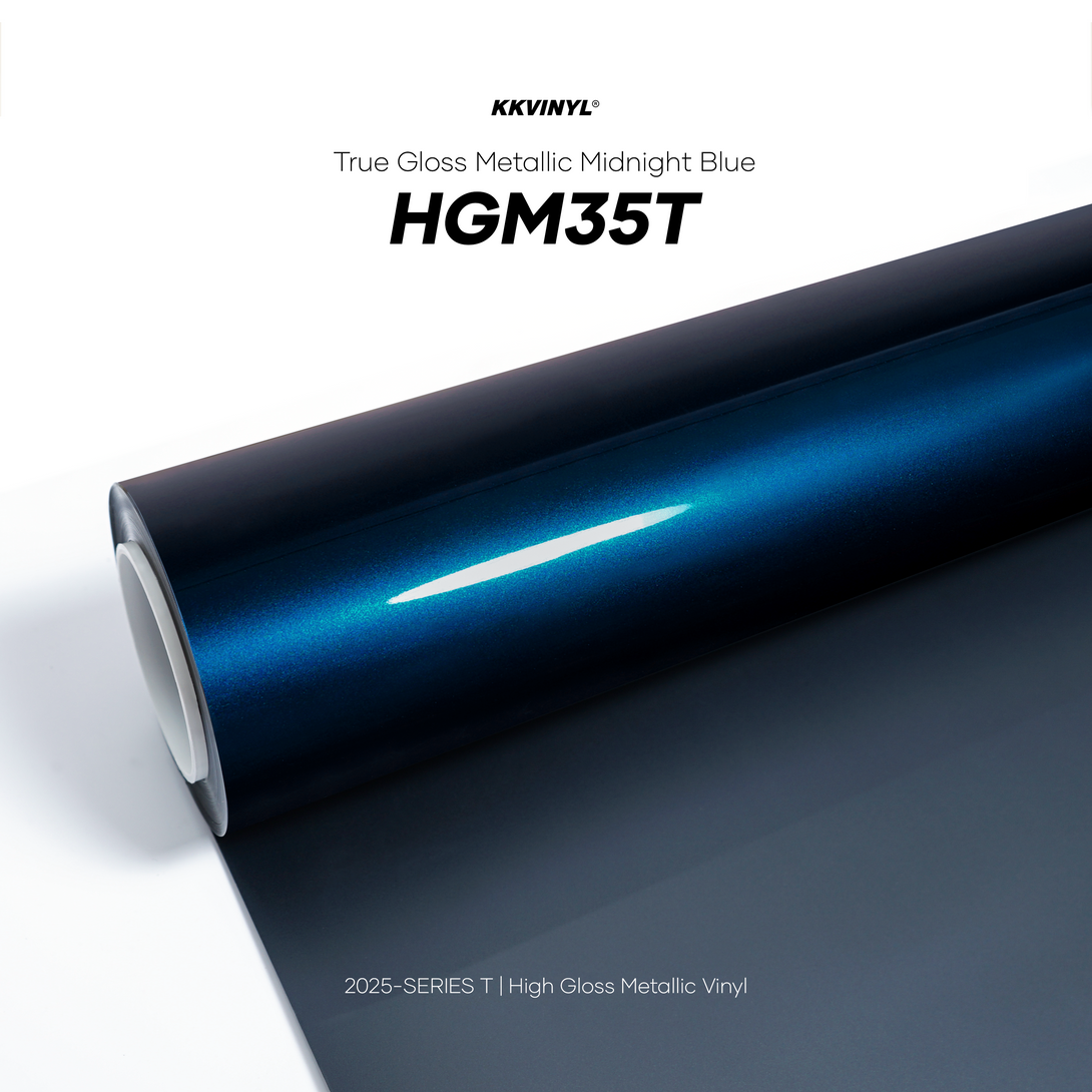 KKVINYL Gloss Metallic Vinyl