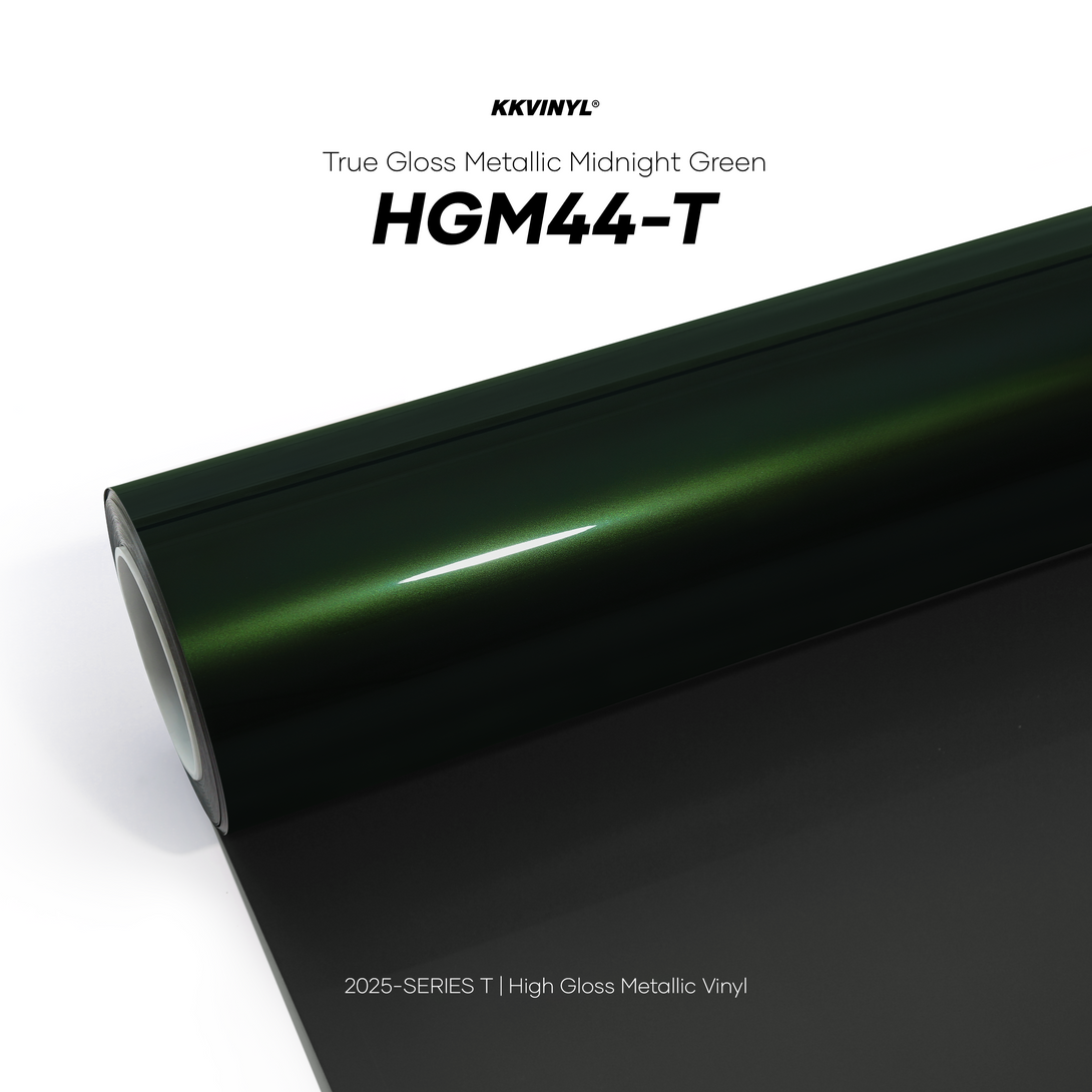 KKVINYL Gloss Metallic Vinyl