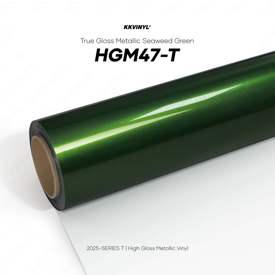 KKVINYL Gloss Metallic Vinyl