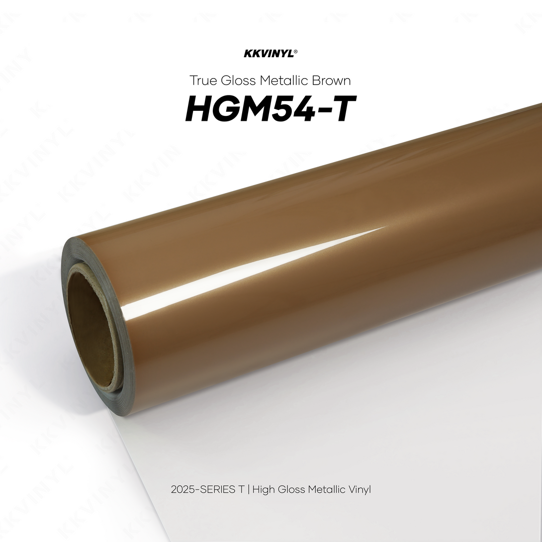 KKVINYL Gloss Metallic Vinyl