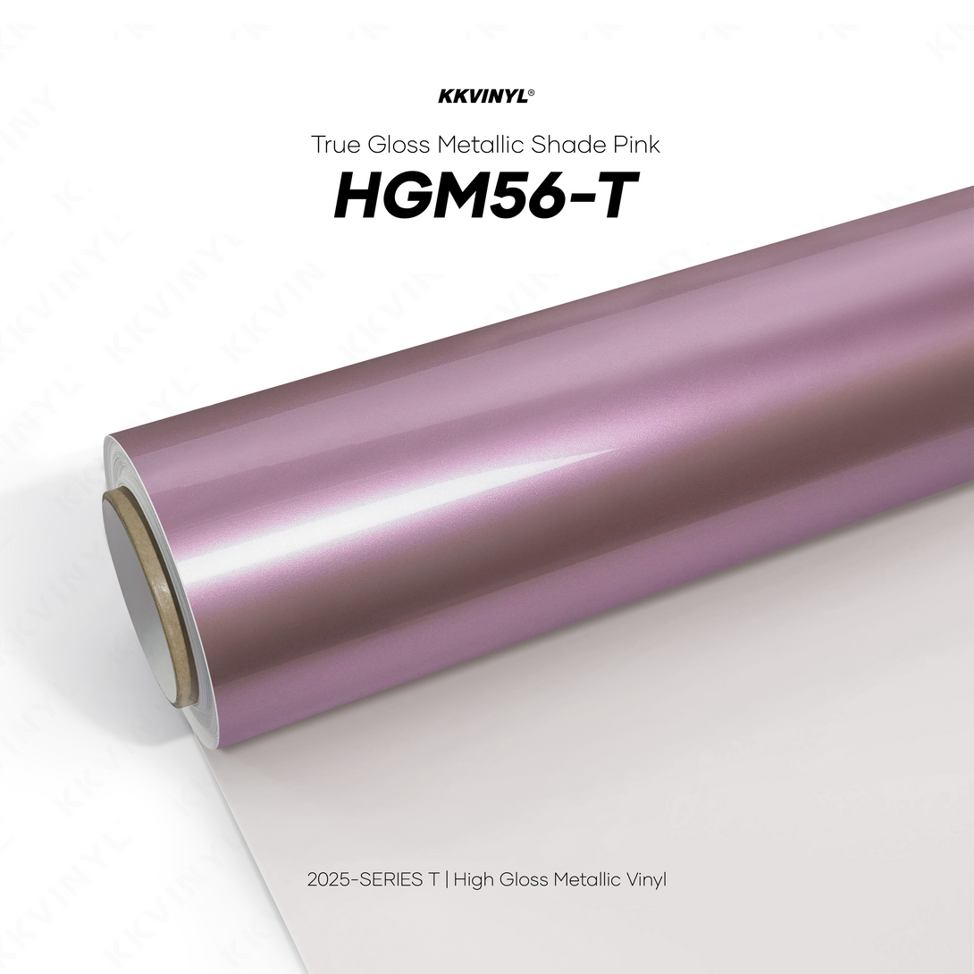 KKVINYL Gloss Metallic Vinyl