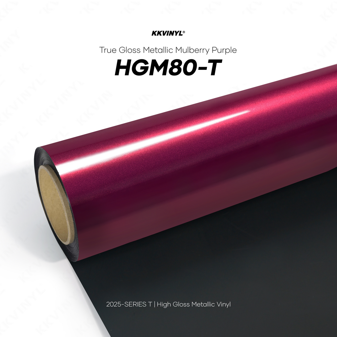 KKVINYL Gloss Metallic Vinyl