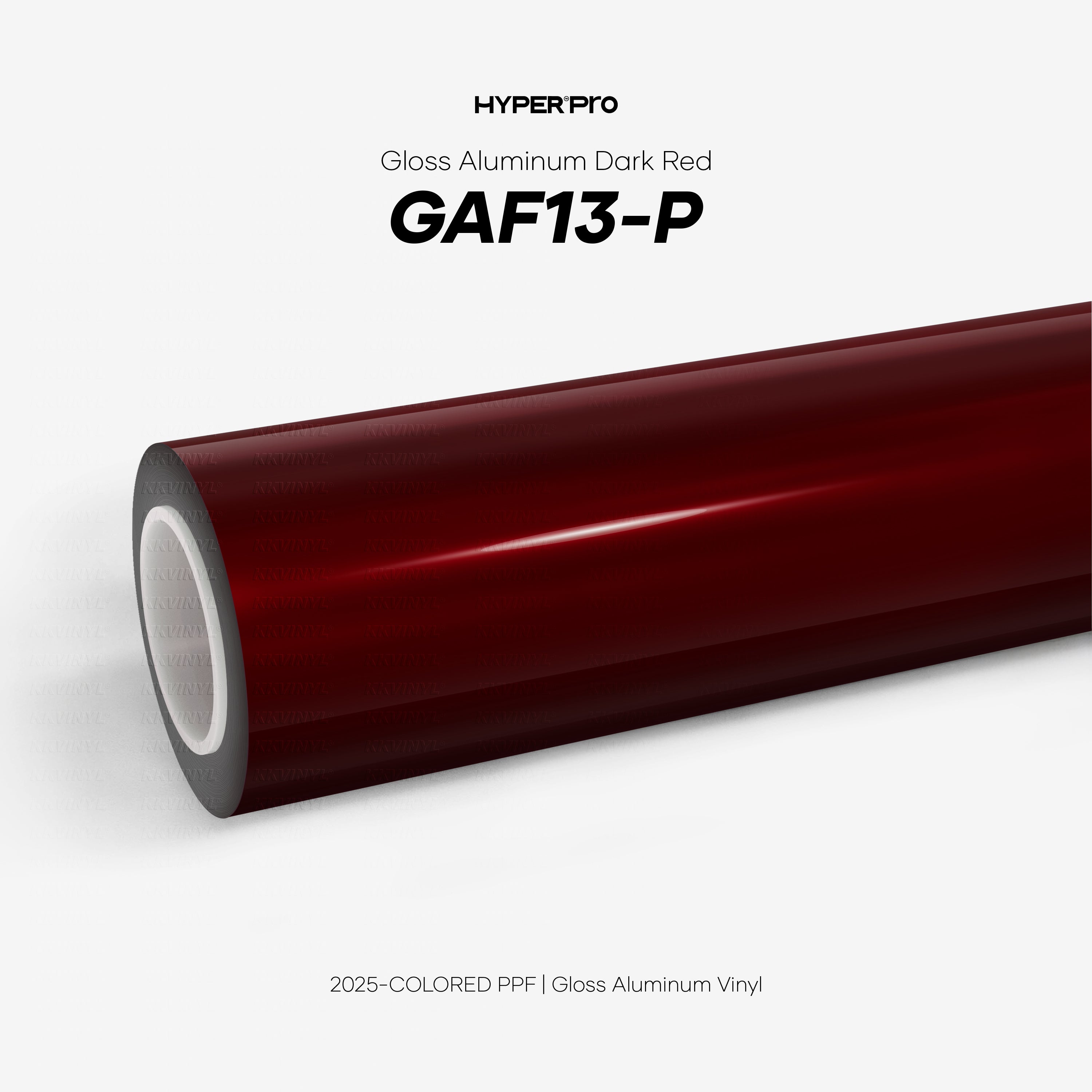 HYPERPRO Gloss Aluminum PPF