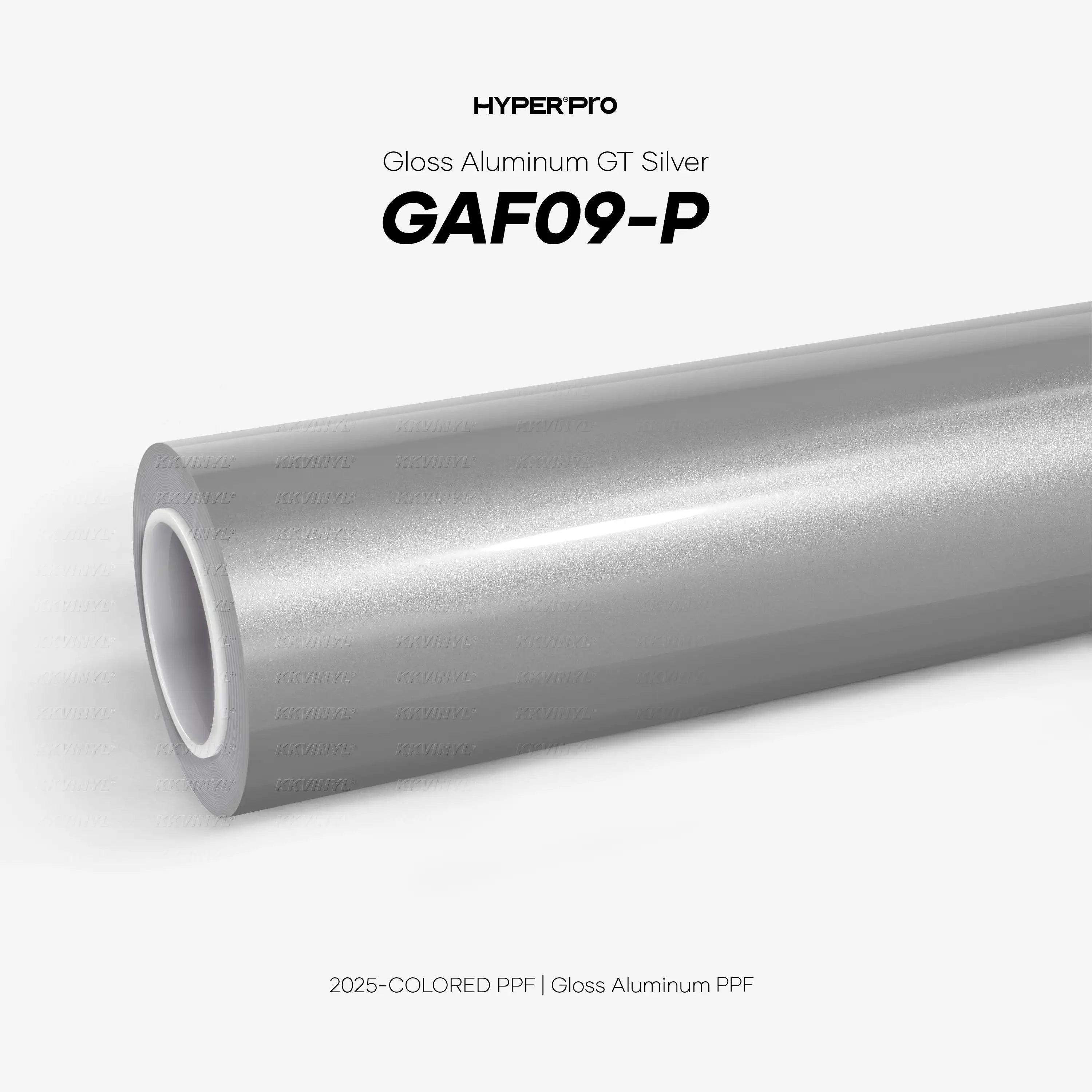 HYPERPRO Gloss Aluminum PPF