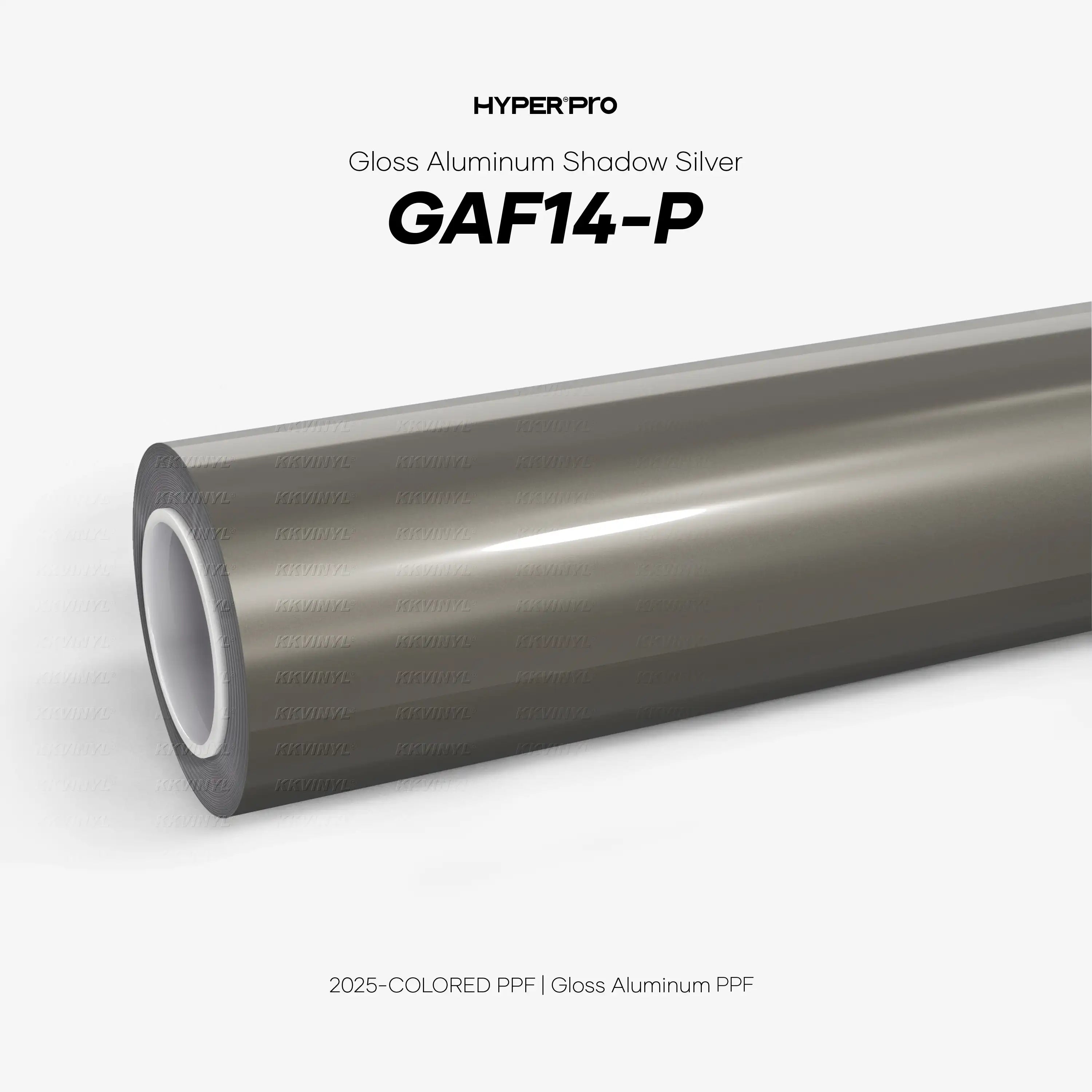 HYPERPRO Gloss Aluminum PPF