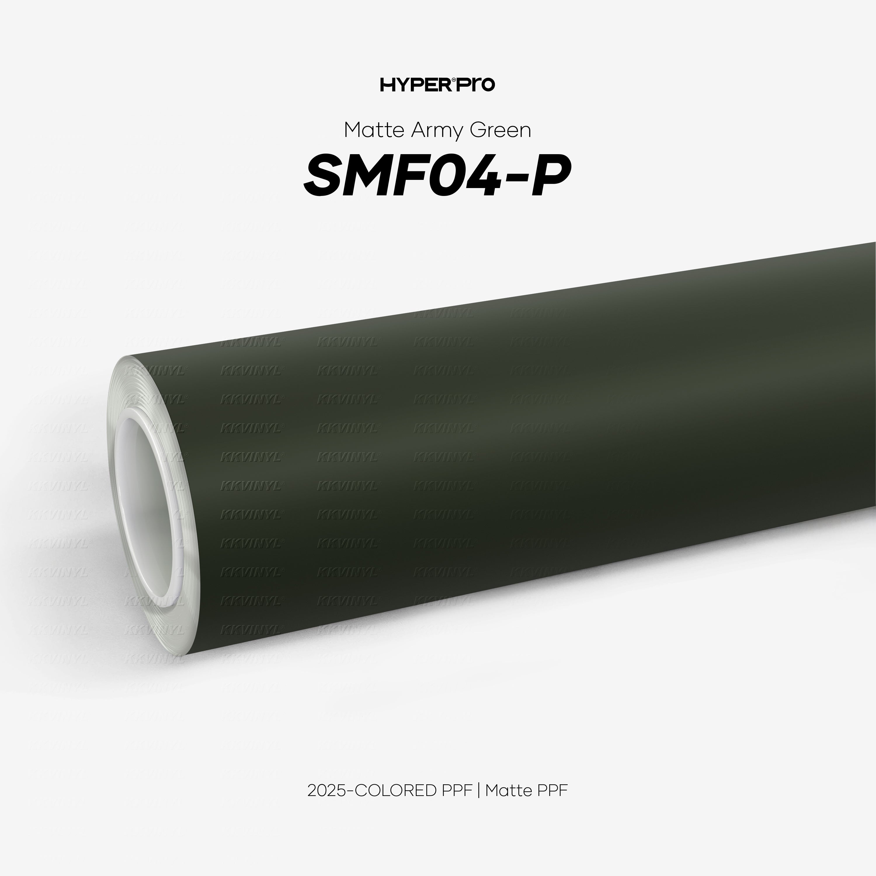 HYPERPRO Matte Colored PPF