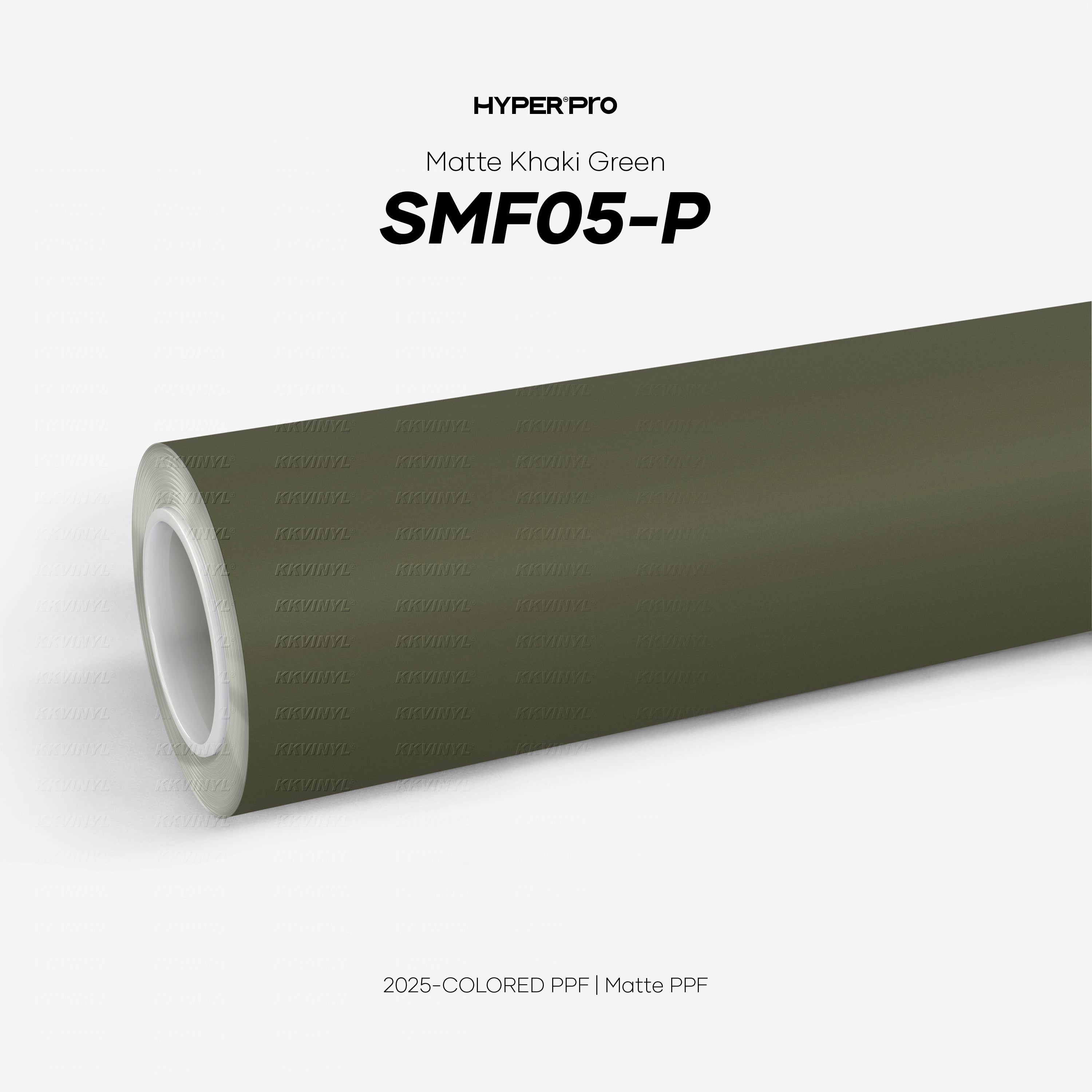 HYPERPRO Matte Colored PPF