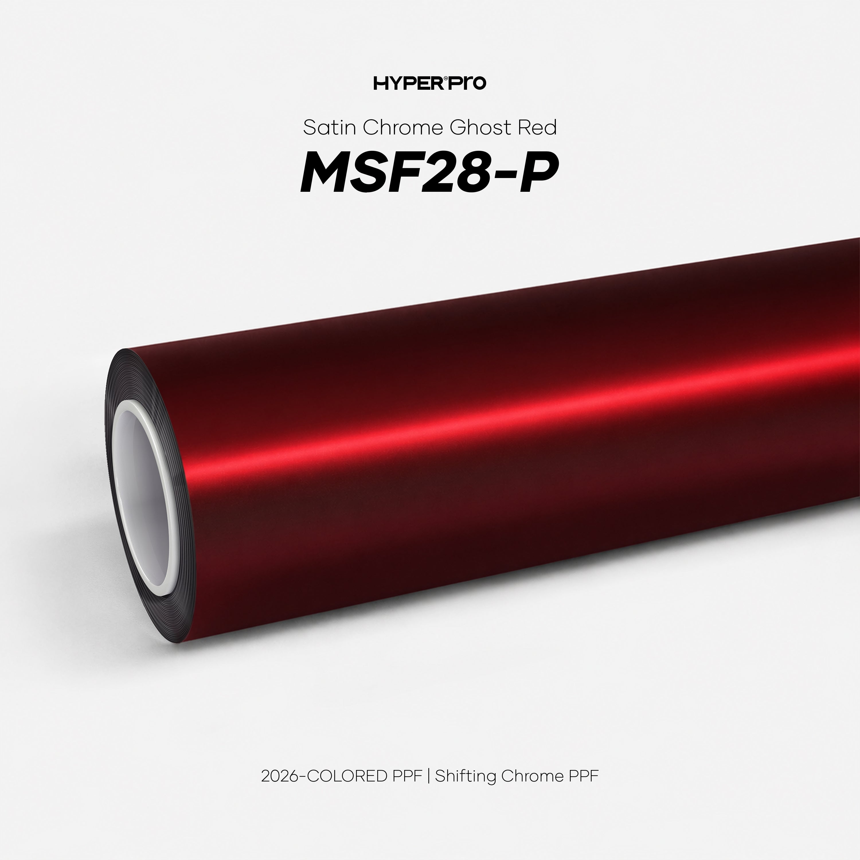 HYPERPRO Shifting Chrome PPF