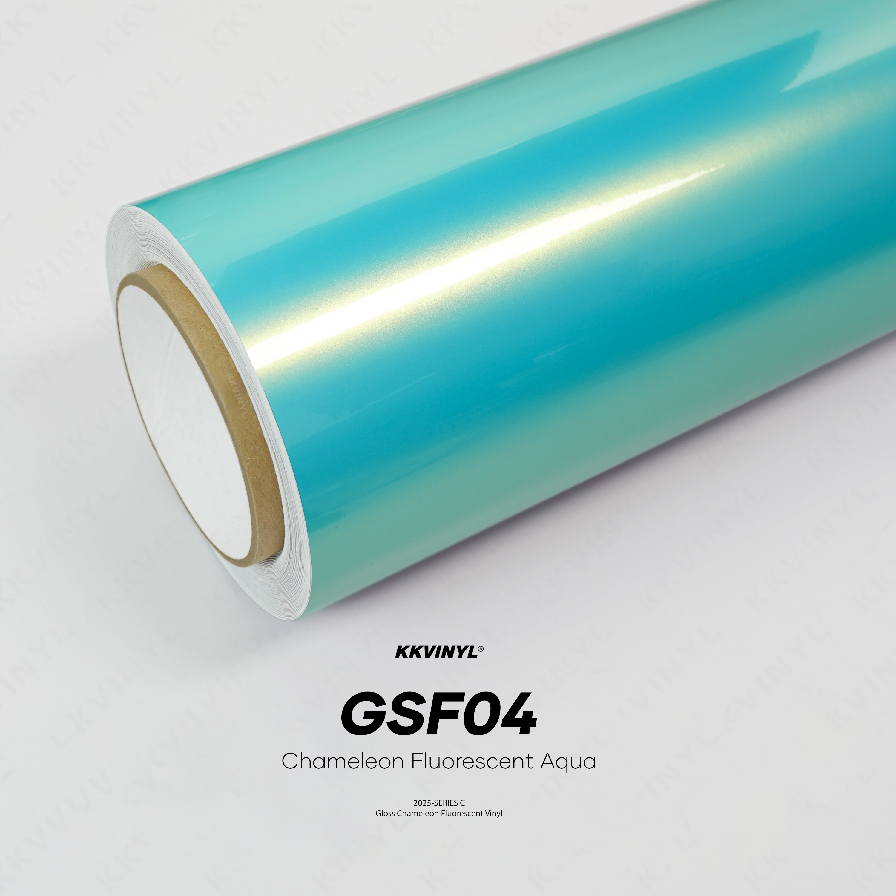 KKVINYL Chameleon Fluorescent Vinyl