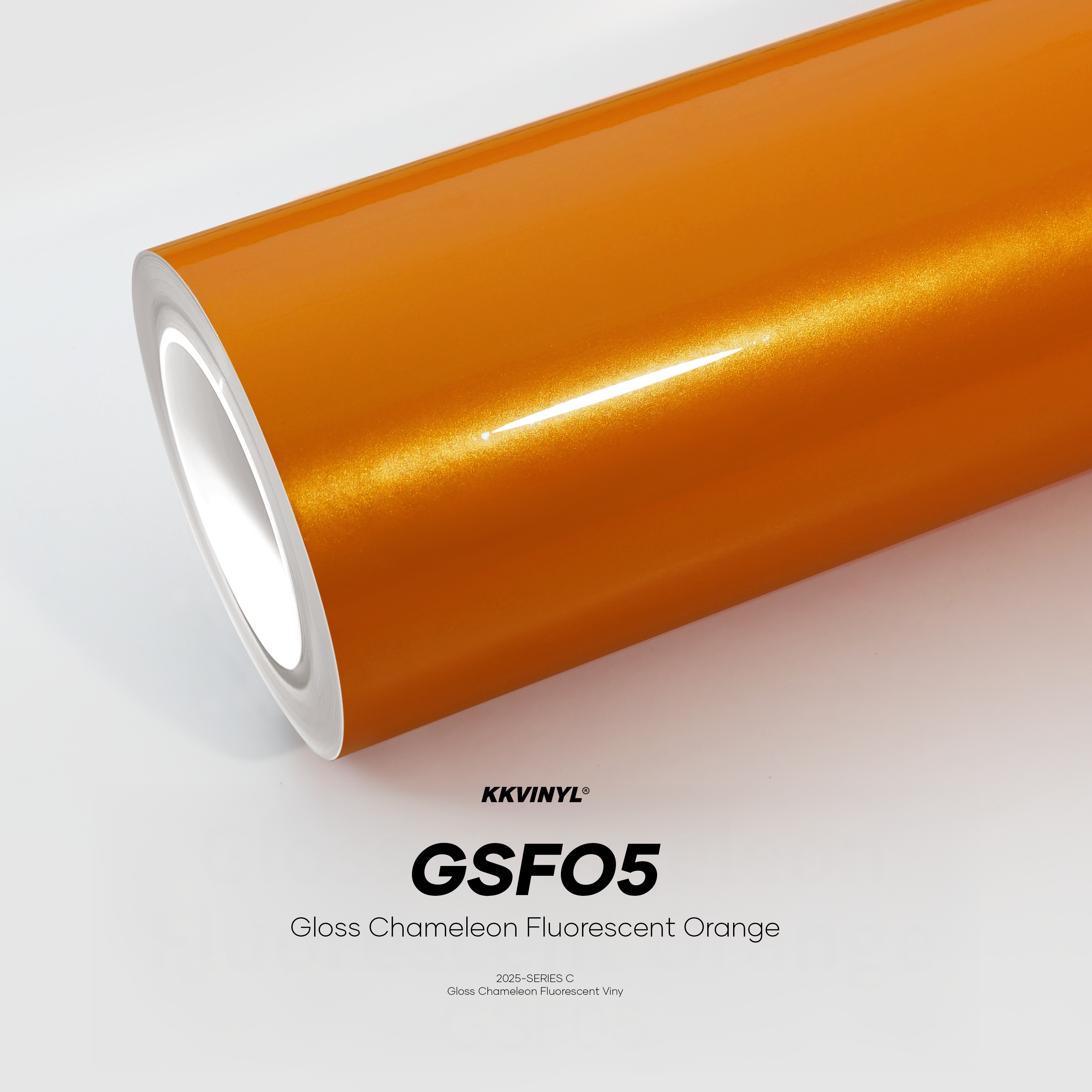 KKVINYL Chameleon Fluorescent Vinyl