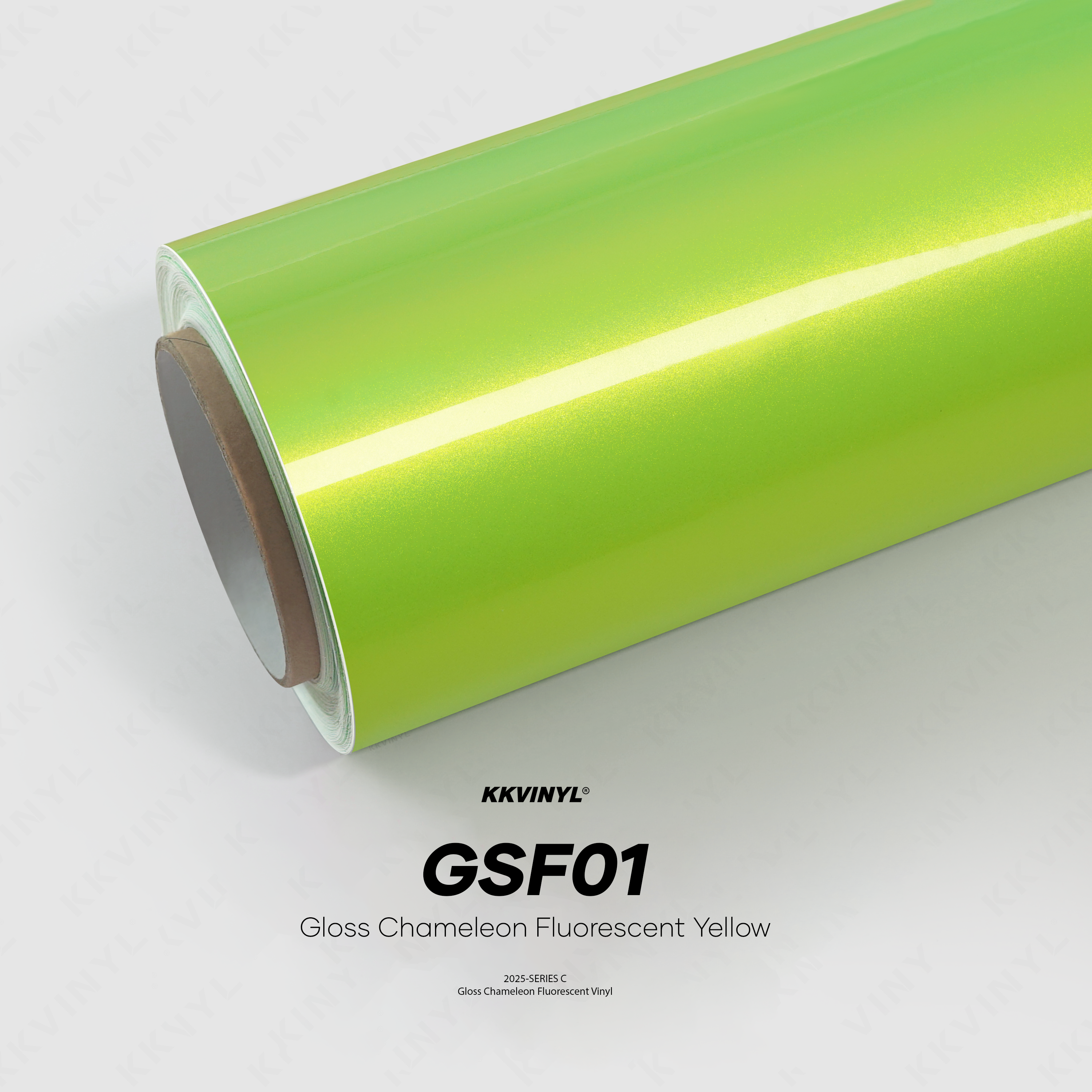 KKVINYL Chameleon Fluorescent Vinyl