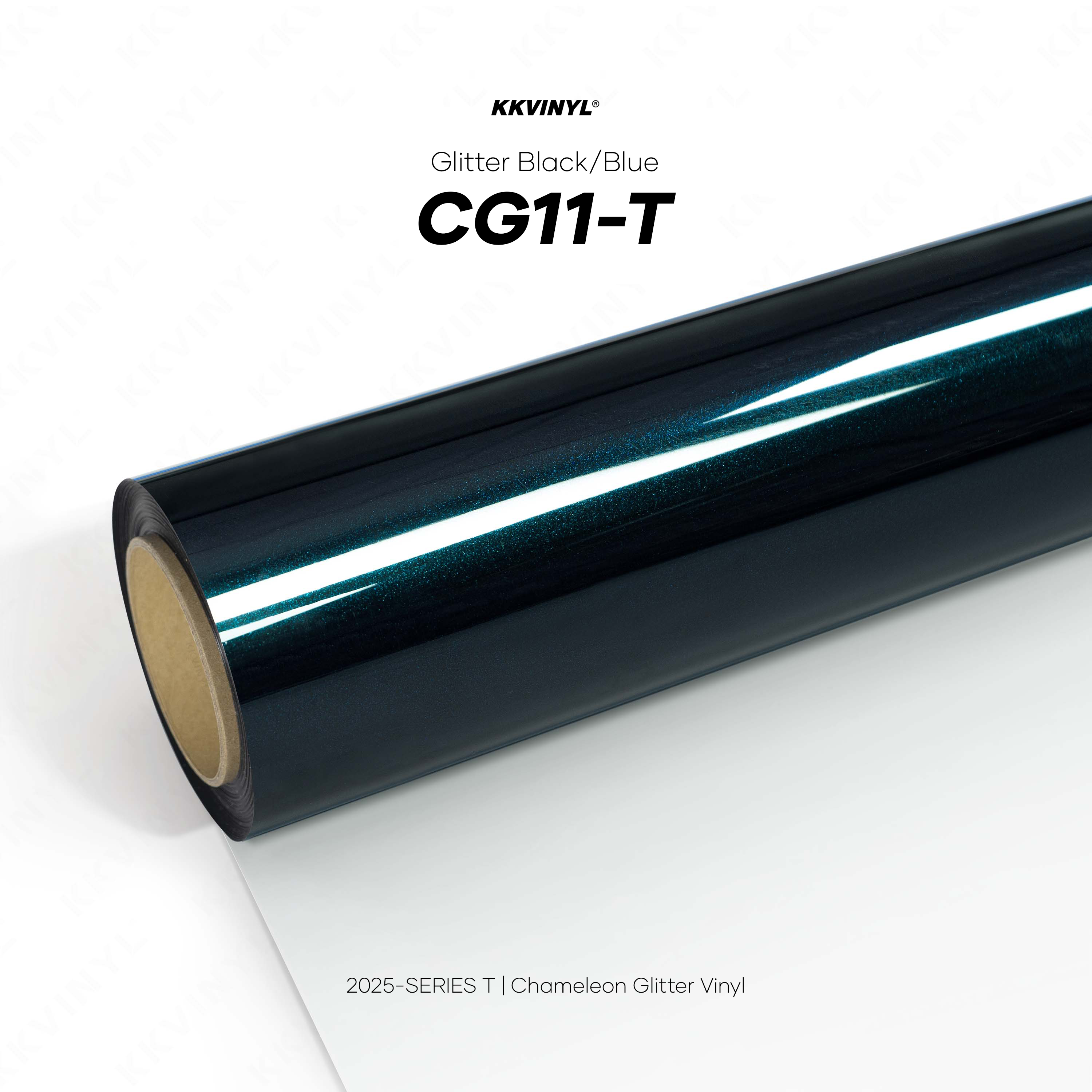 KKVINYL Shifting Glitter Vinyl